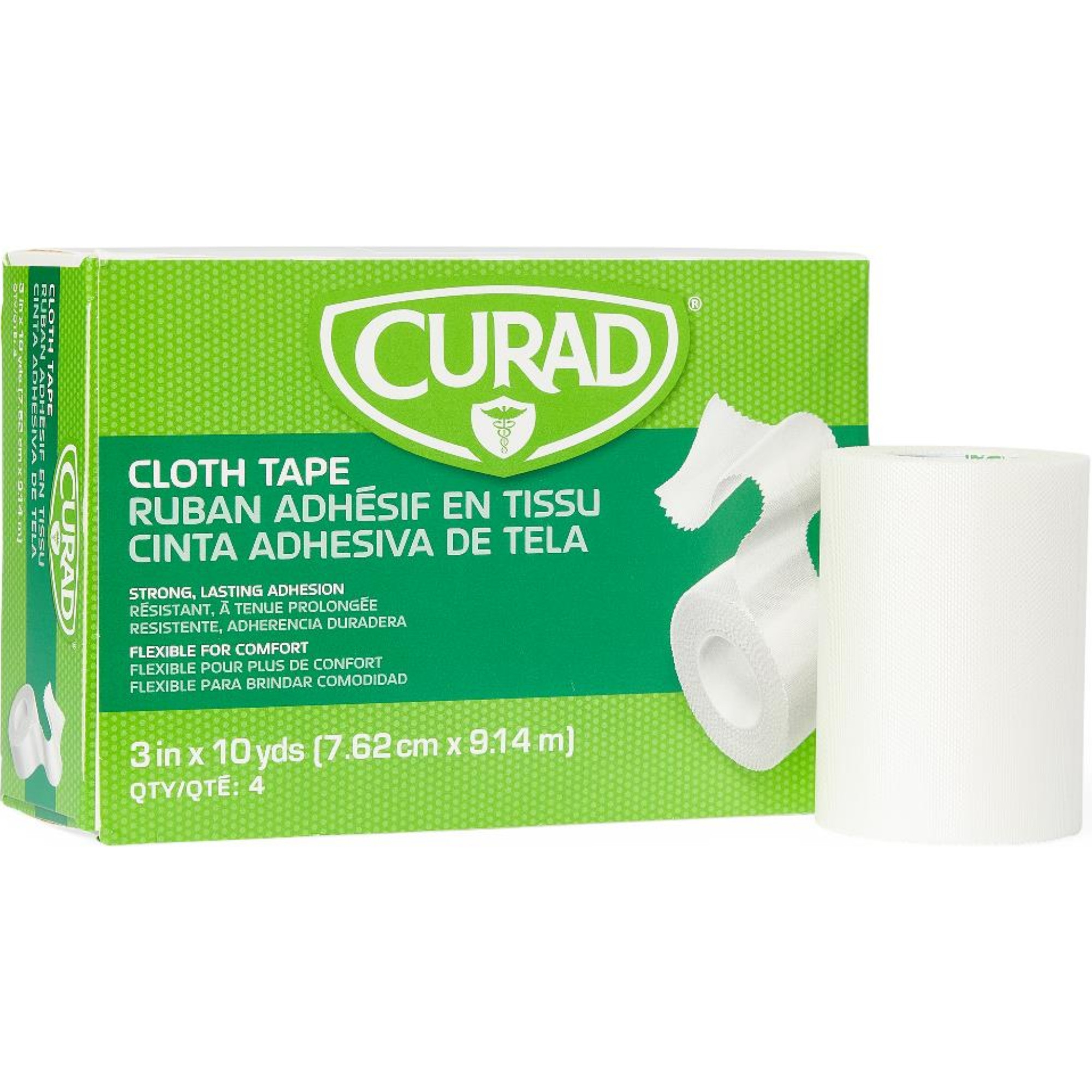 Curad Silk Cloth Adhesive Tape
