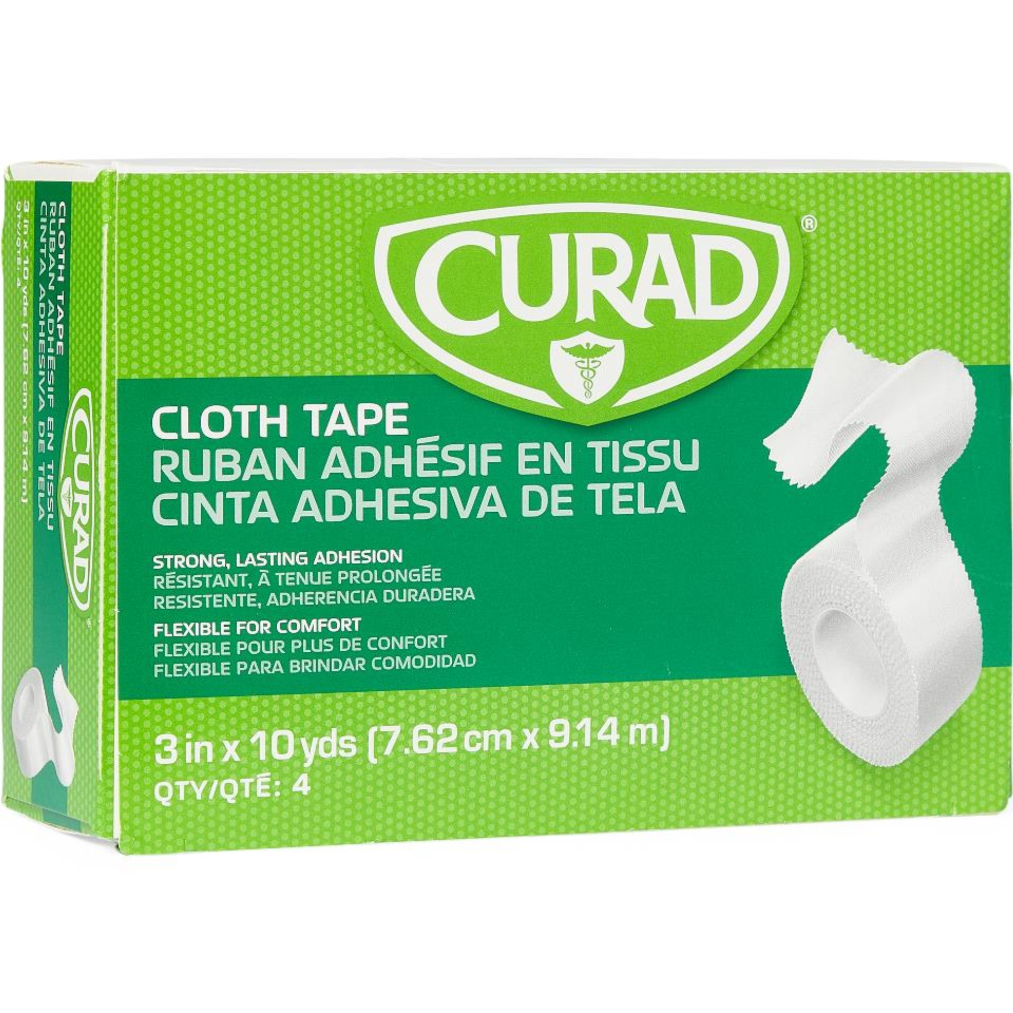 Curad Silk Cloth Adhesive Tape