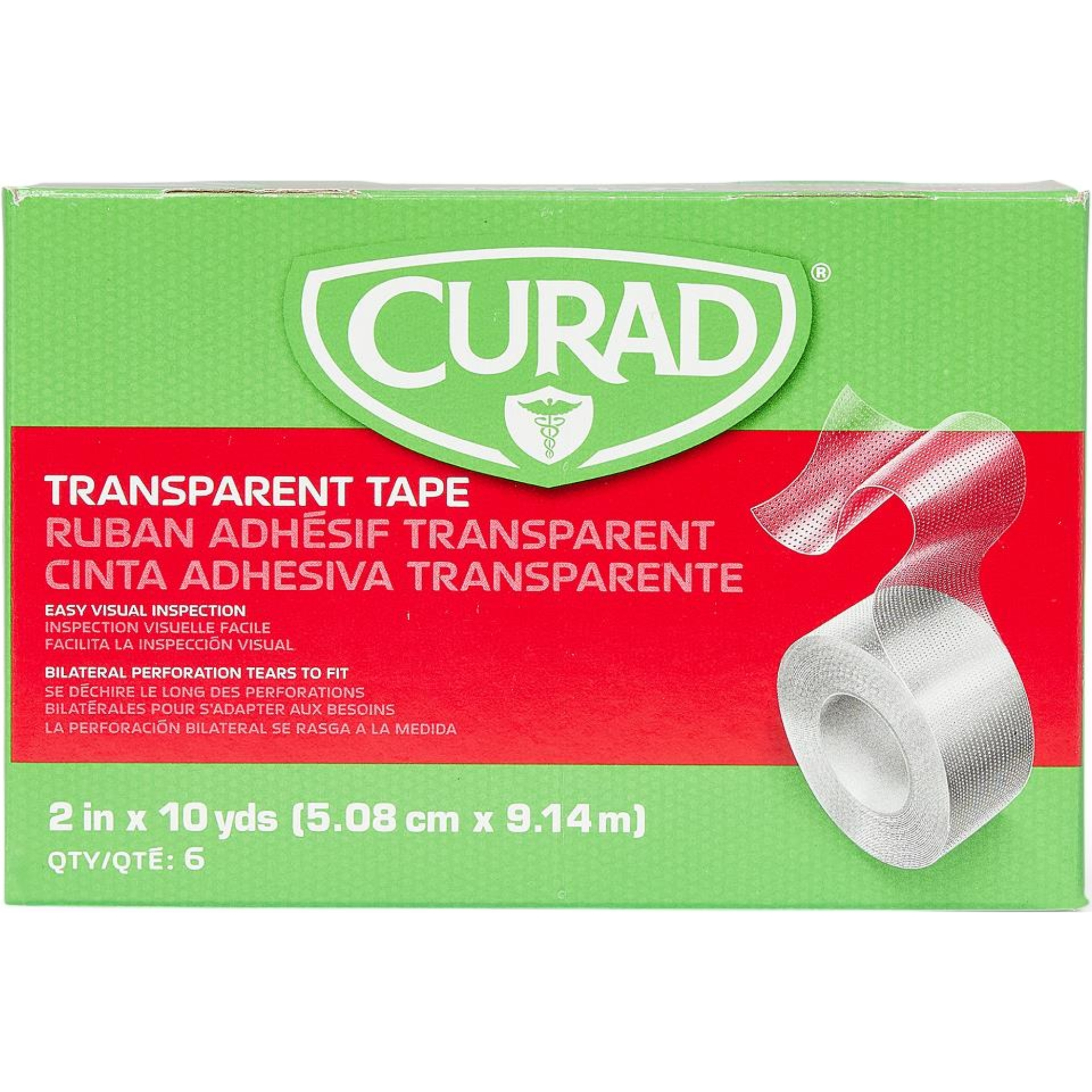 Curad Transparent Adhesive Tape
