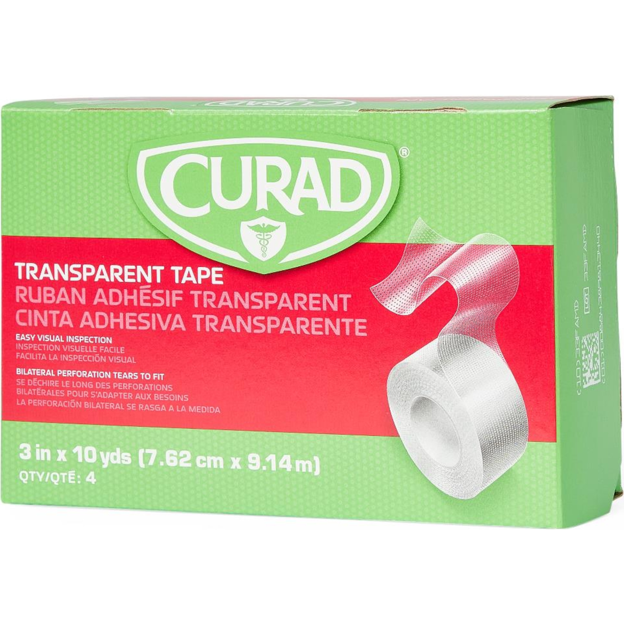 Curad Transparent Adhesive Tape