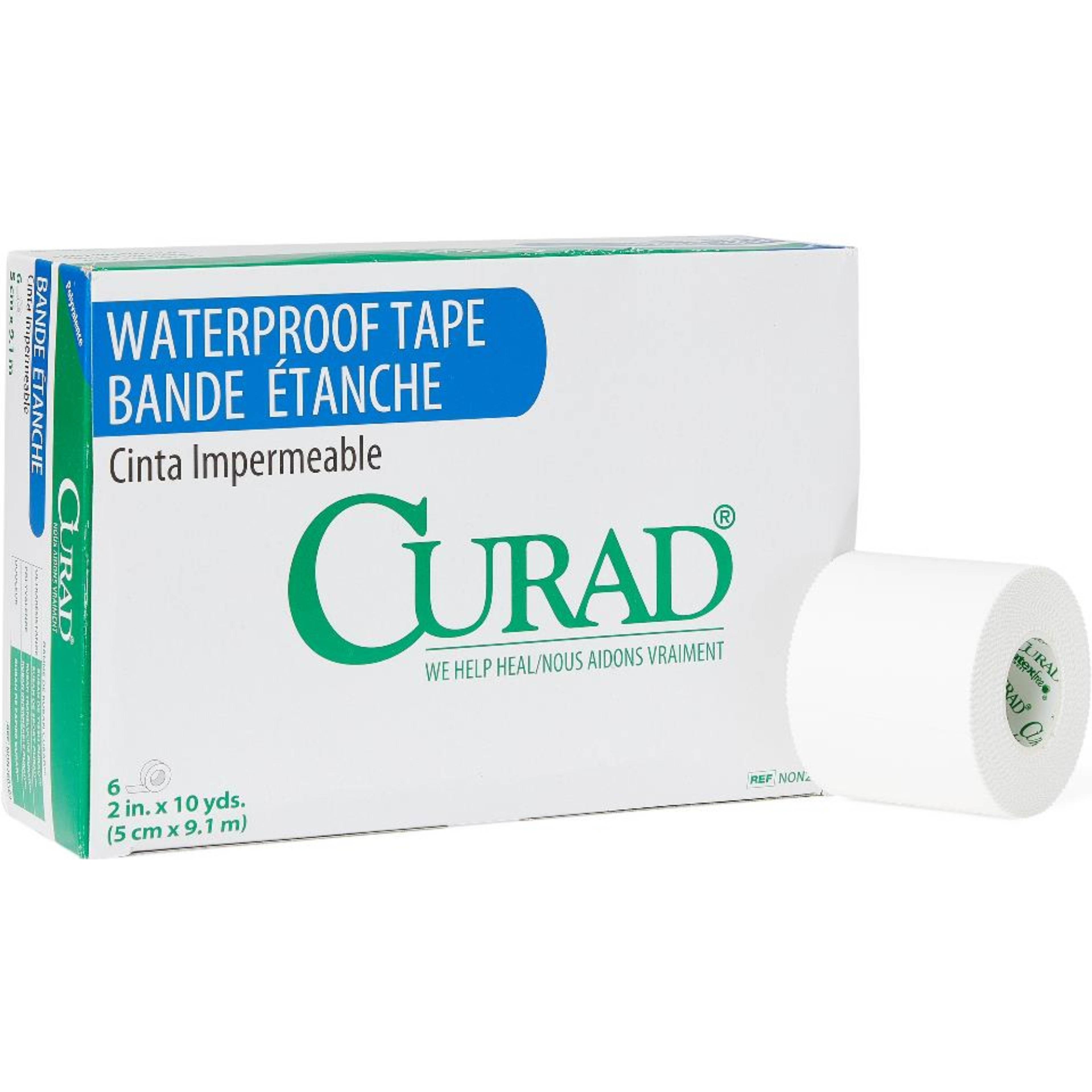 Curad Waterproof Adhesive Tape