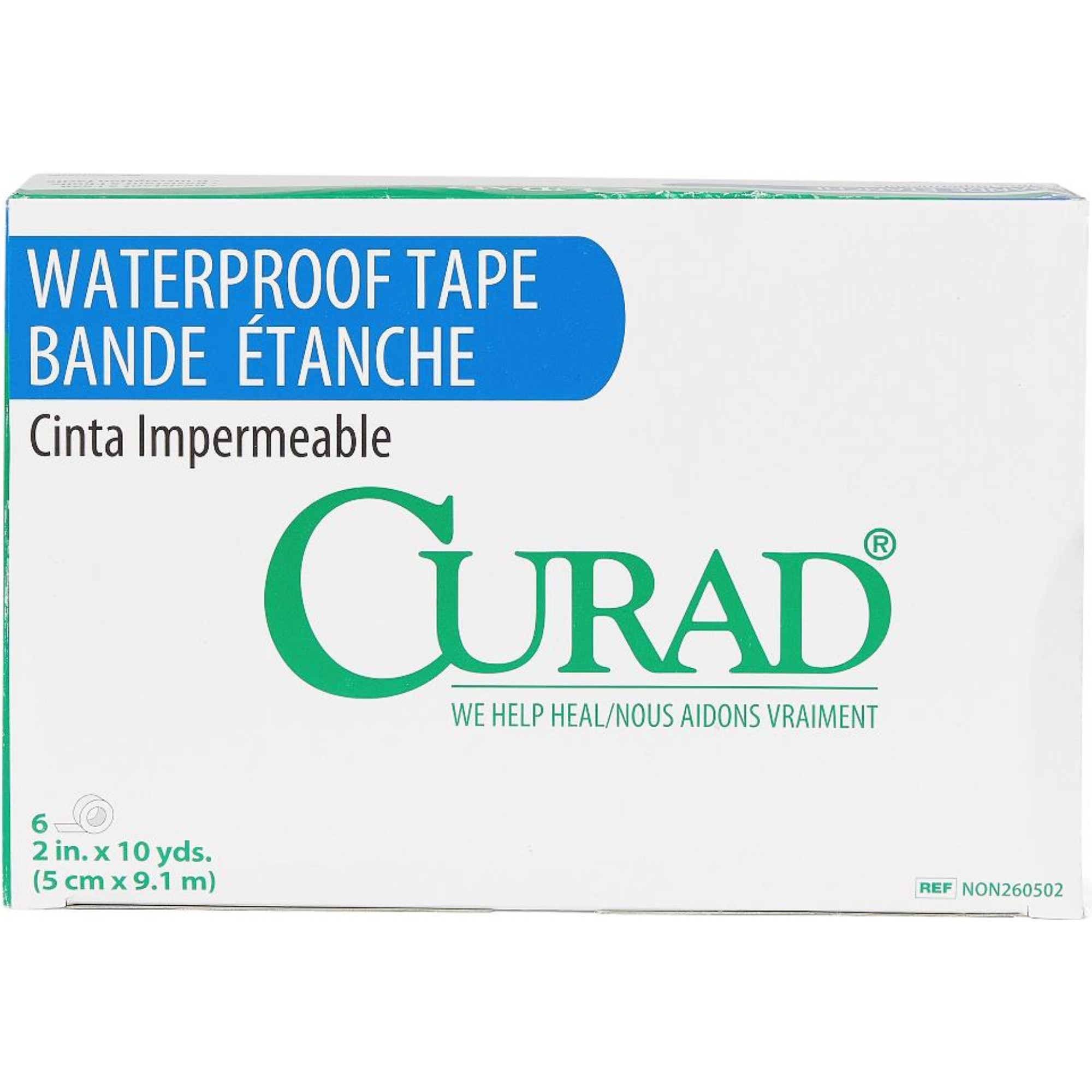Curad Waterproof Adhesive Tape