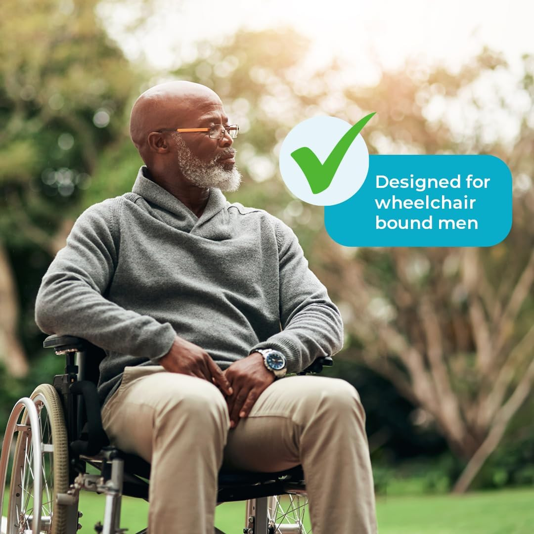 QuickChange Male Incontinence Wrap UIM1010 Folded