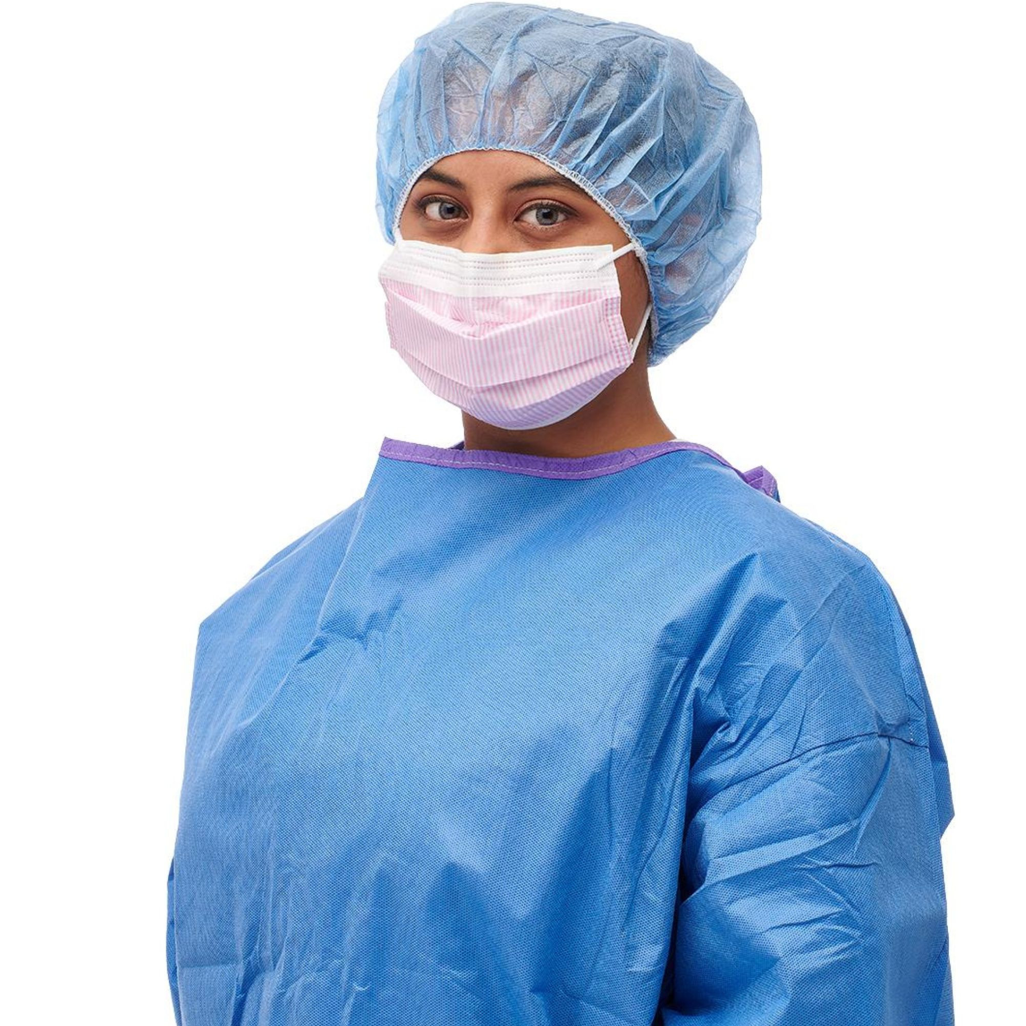 Medline ASTM Level 3 Procedure Face Masks with Ear Loops