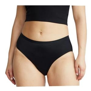 Speax by Thinx French Cut Incontinence Underwear, Black, SXFC020102, Small - Waist 26-28", Hip 37-38" - 1 Each