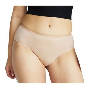 Speax by Thinx Hiphugger Incontinence Underwear, Beige, SXHH020204, Large - Waist 30-32", Hip 41-43" - 1 Each
