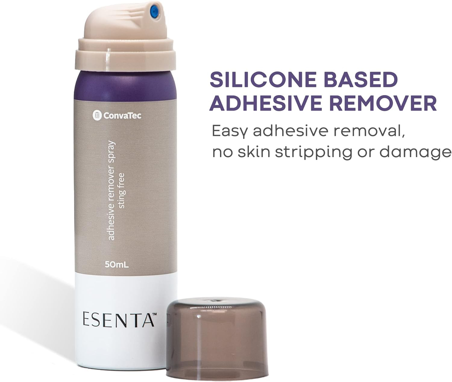 Esenta Sting Free Adhesive Remover Spray, 50 ml
