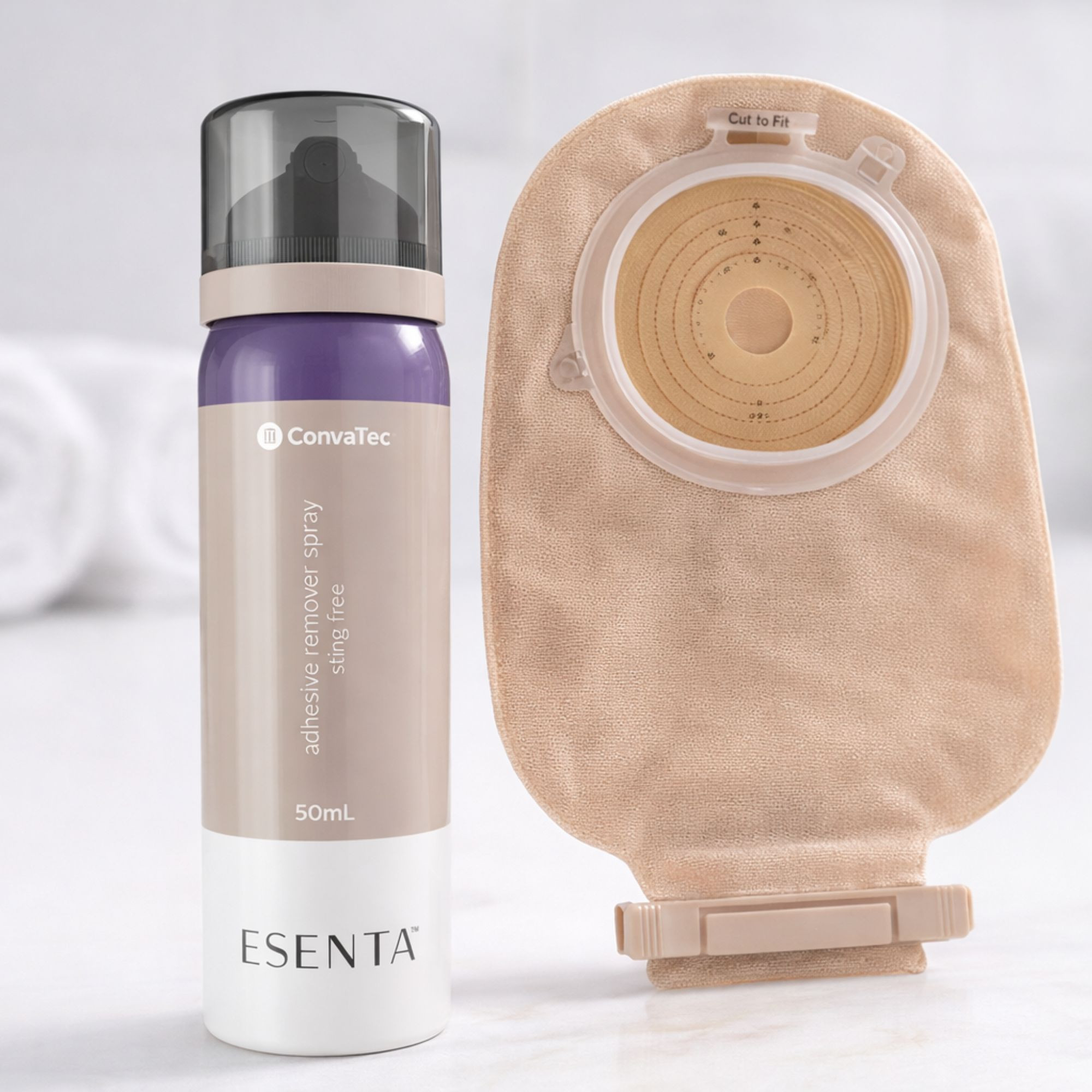 Esenta Sting Free Adhesive Remover Spray, 50 ml