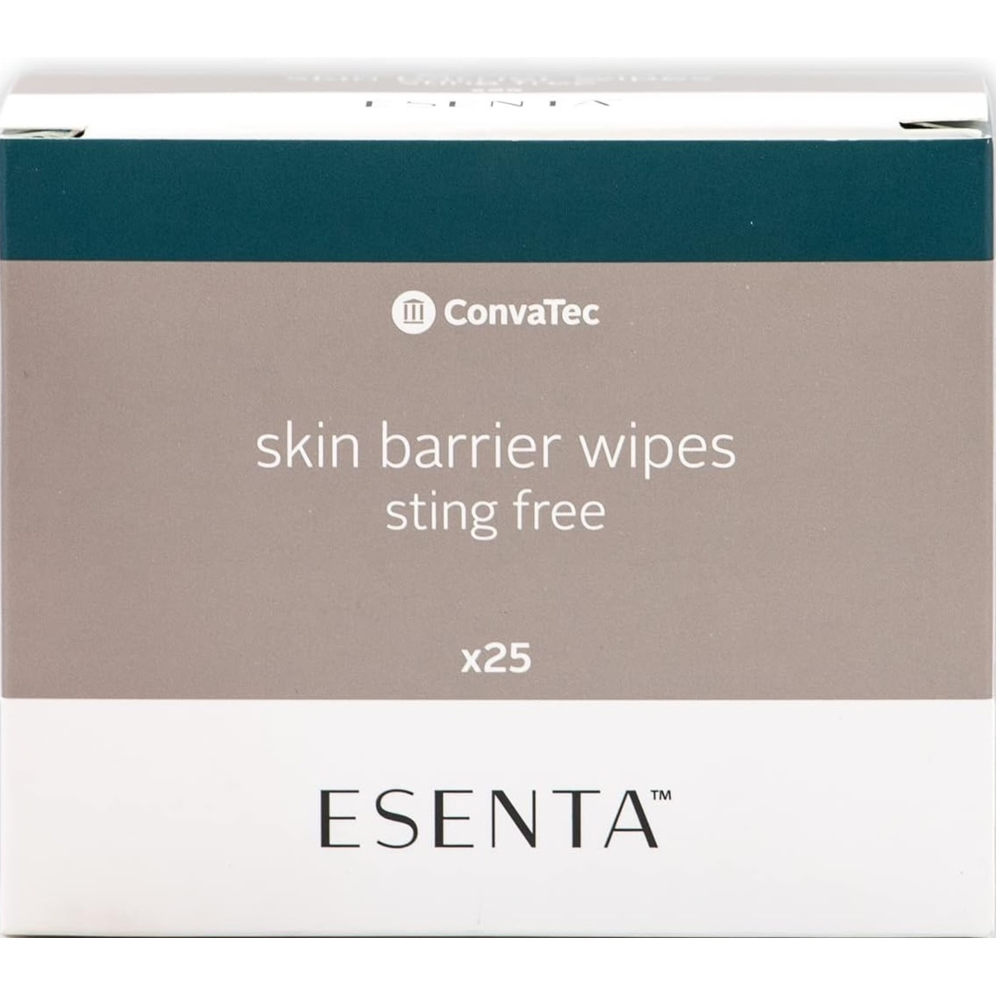 Esenta Sting Free Skin Barrier Wipes, 423392, Box of 25