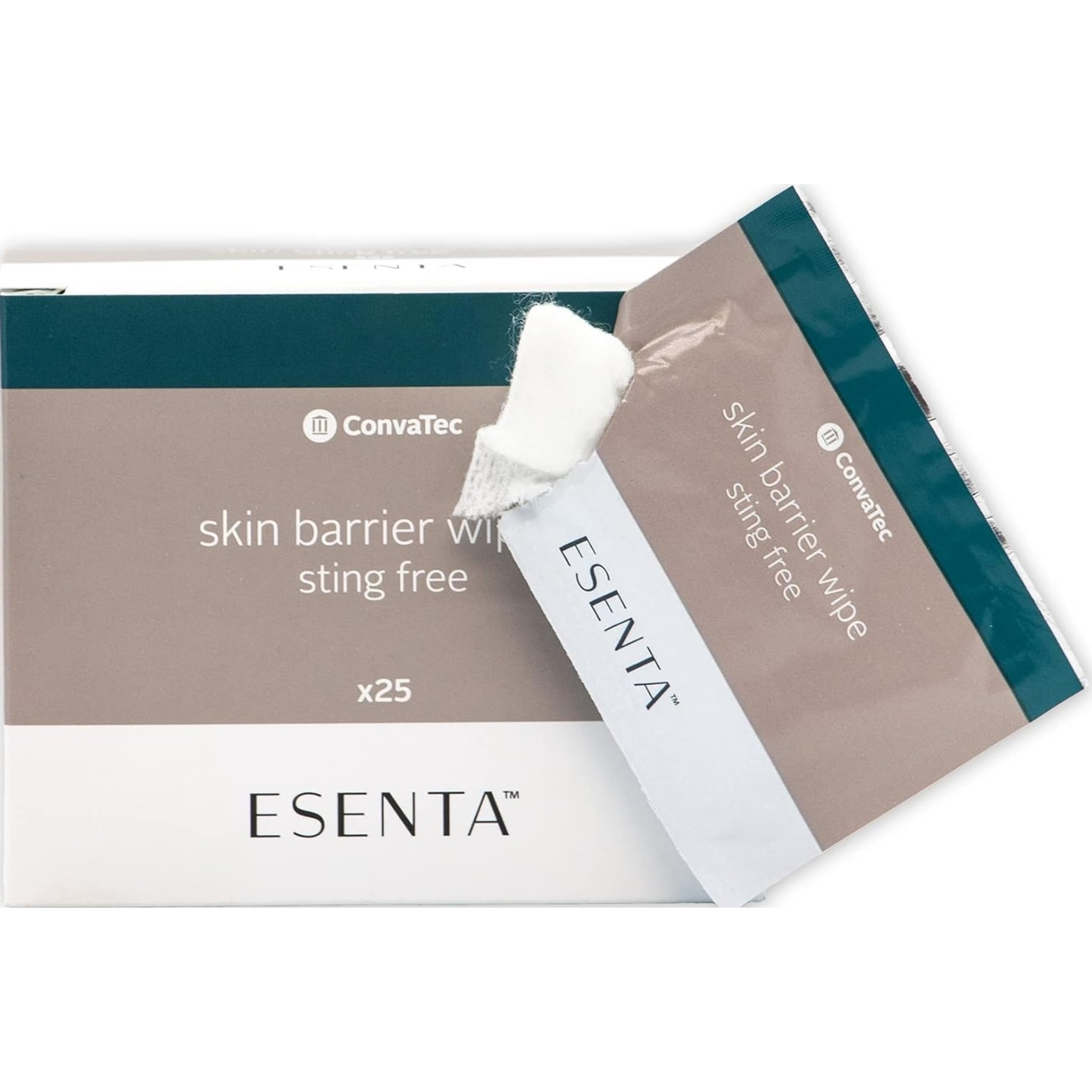 Esenta Sting Free Skin Barrier Wipes