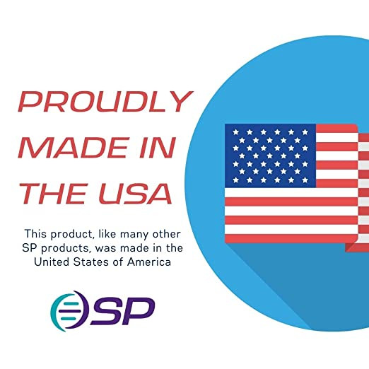 Maddak Lotion Applicator, Ribbed Handle, 12"