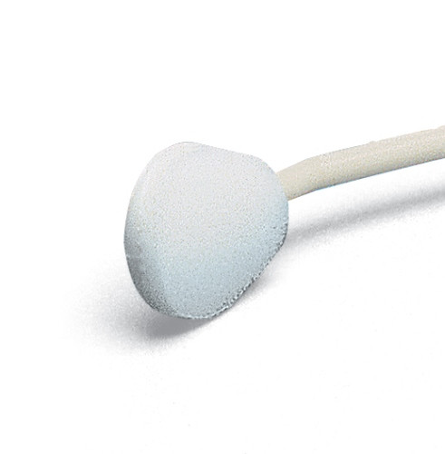 Maddak Lotion Applicator, Ribbed Handle, 12"