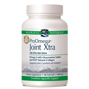 Nordic Naturals ProOmega Joint Xtra Dietary Supplement, Soft Gels, 90 Tablets, PUS-12141, 1 Each