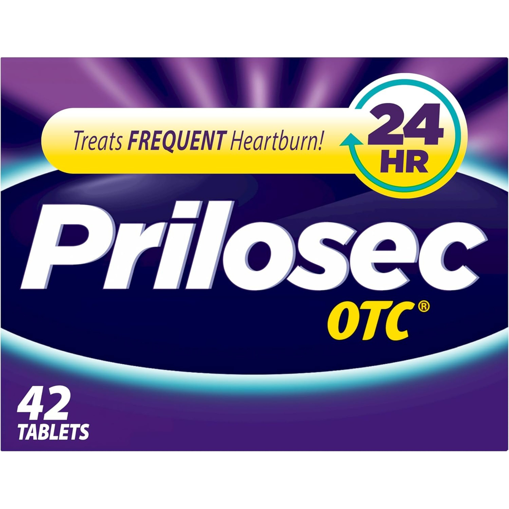 Prilosec OTC Antacid, 37000045504, Box of 42