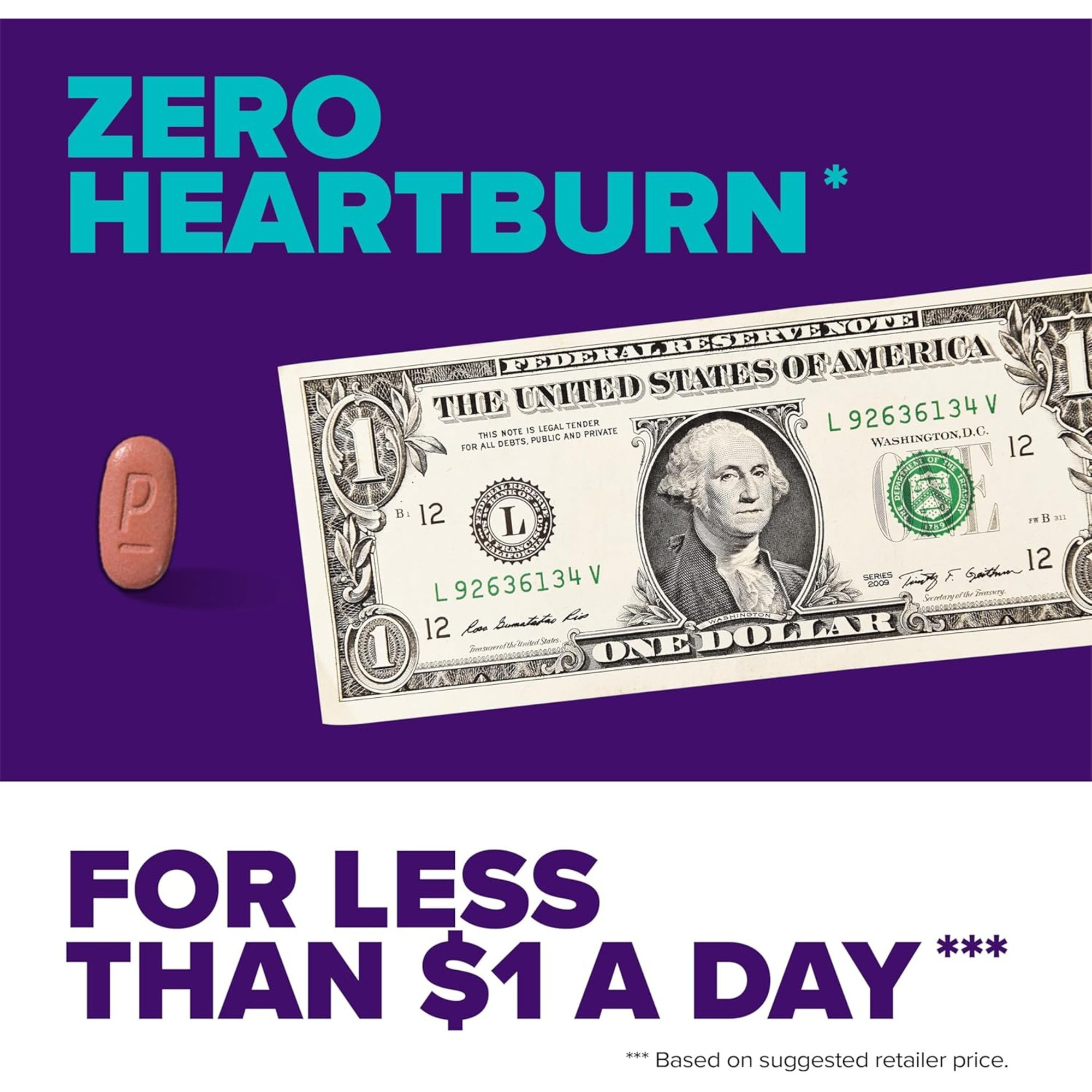 Prilosec OTC Antacid