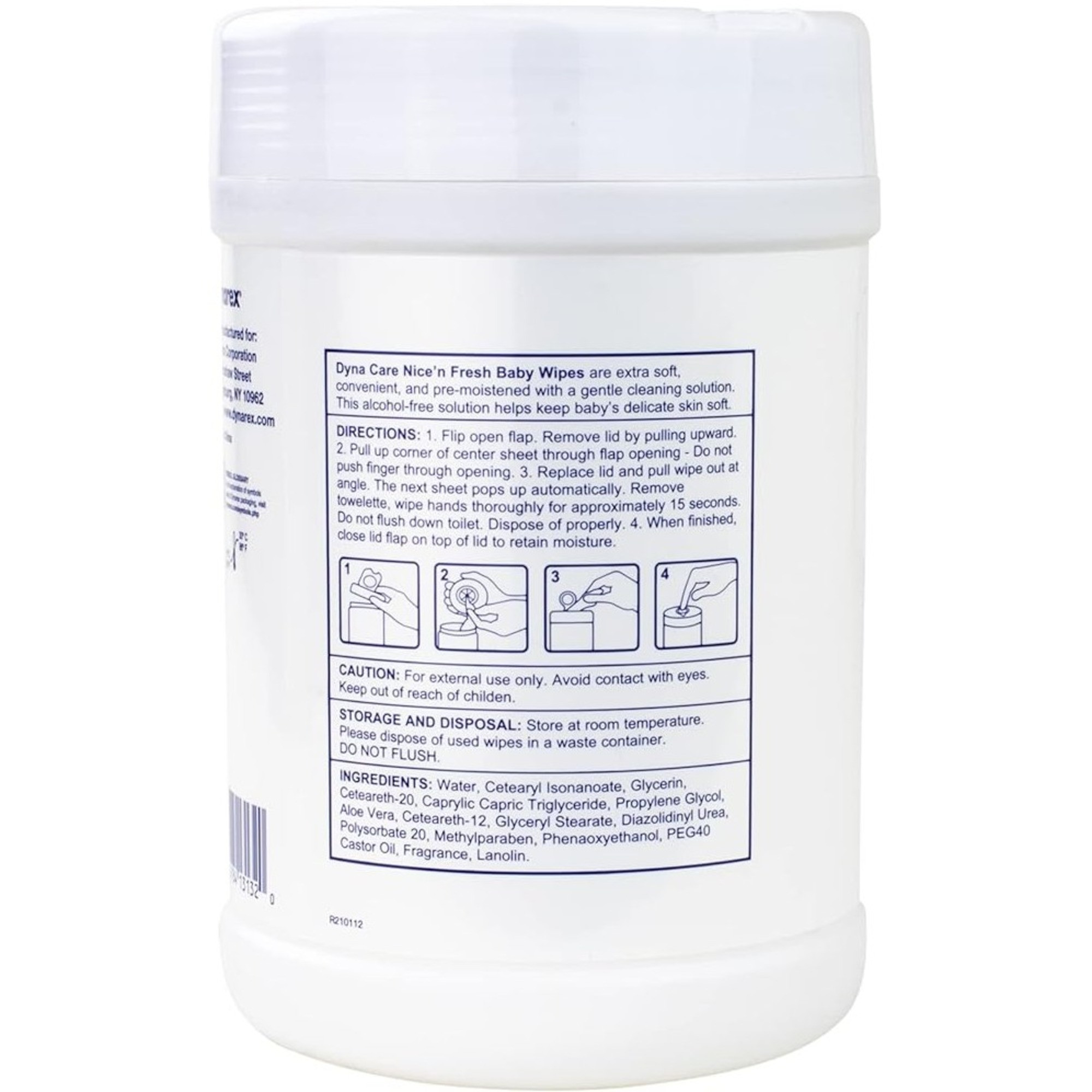 Nice'n Fresh Premium  Baby Wipes, Scented