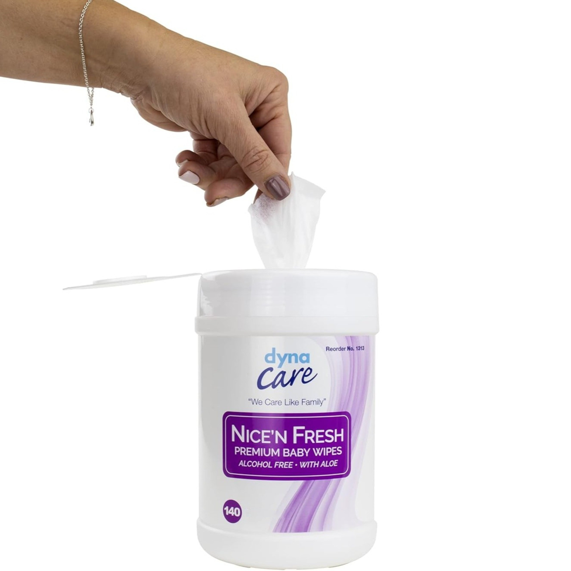 Nice'n Fresh Premium  Baby Wipes, Scented