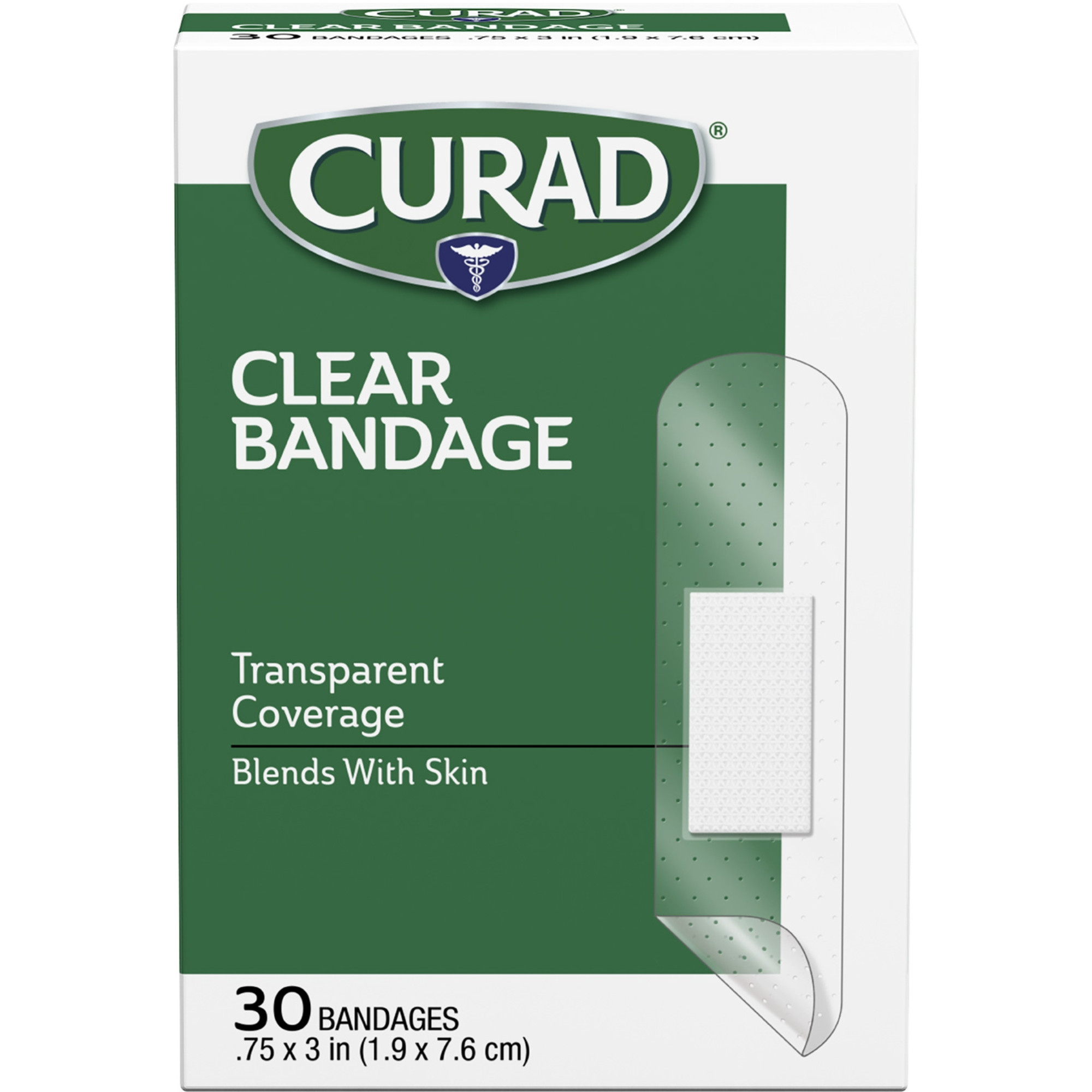 Curad Clear Adhesive Bandages