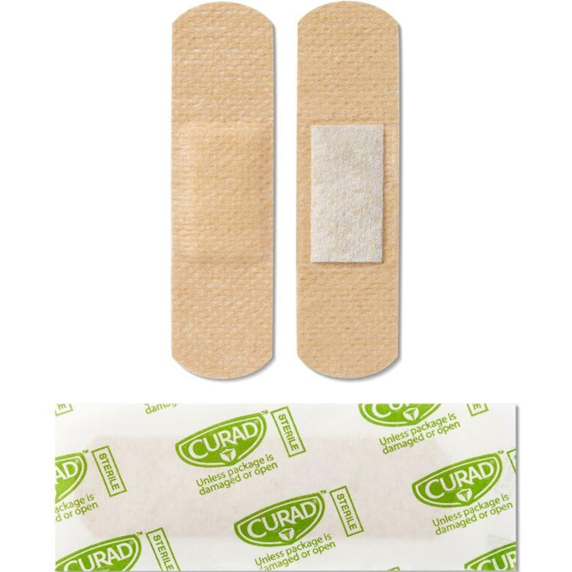 Curad QuickStop Bleeding Control Flex-Fabric Bandages
