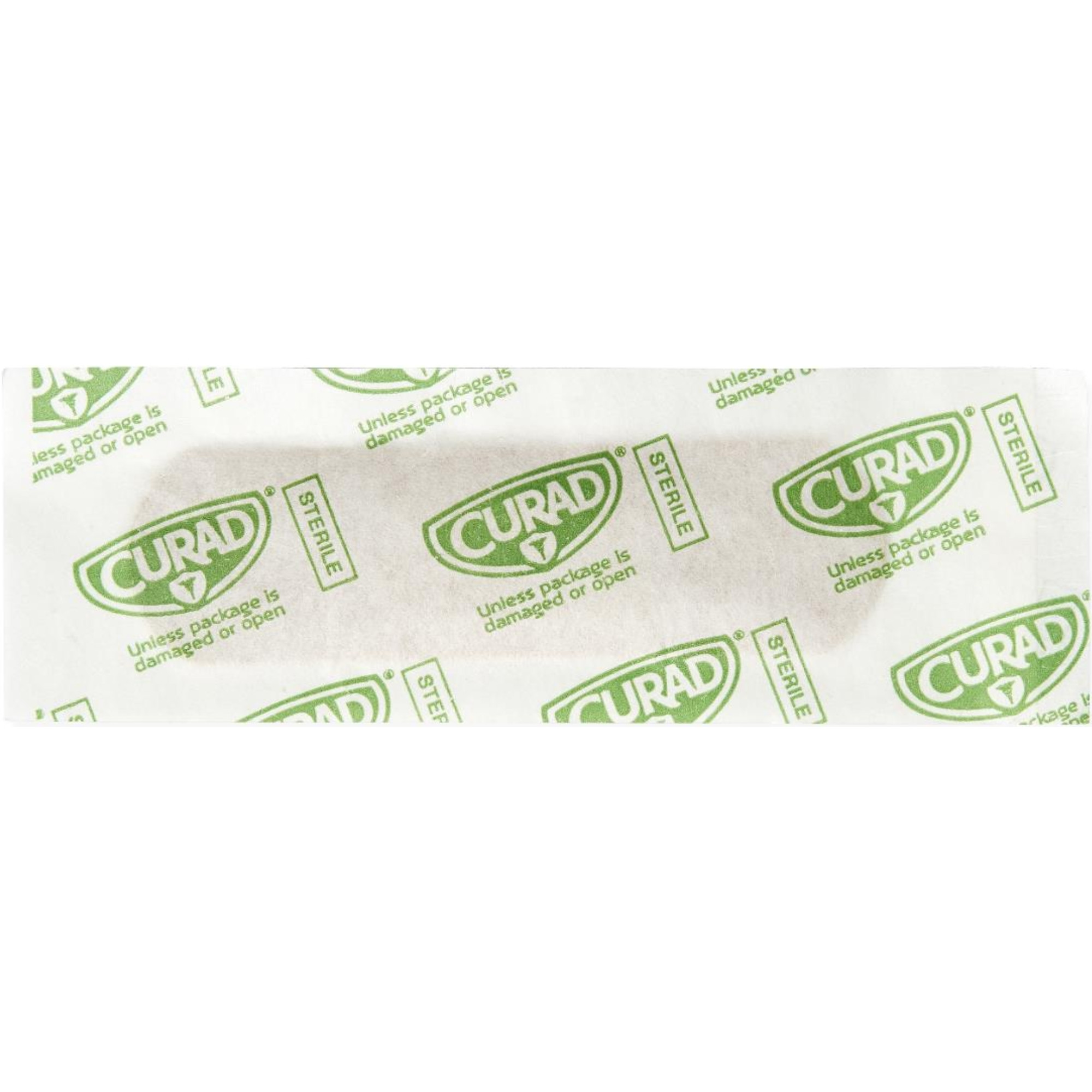 Curad Flex-Fabric Strip Adhesive Bandages 3/4 x 2.5 inches