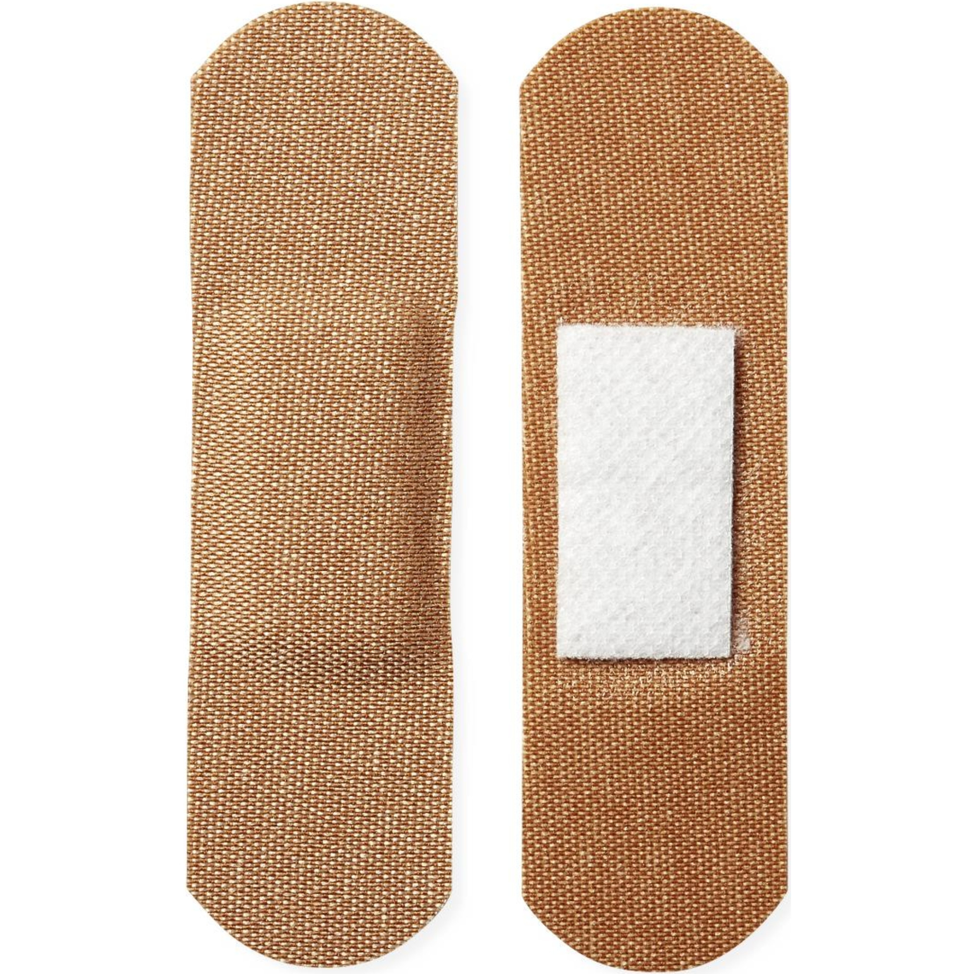 Curad Flex-Fabric Strip Adhesive Bandages 3/4 x 2.5 inches
