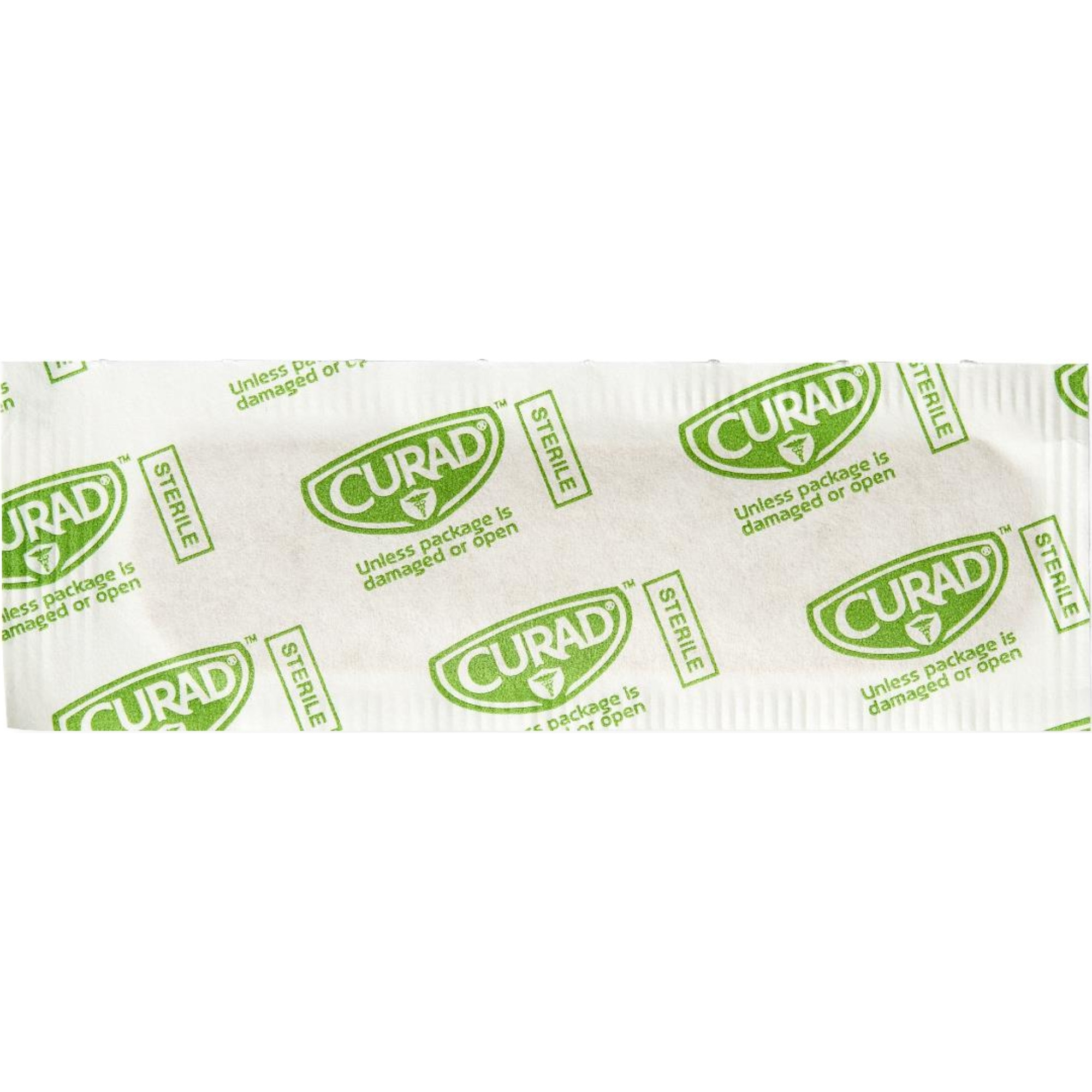 Curad Flex-Fabric Strip Adhesive Bandages 3/4 x 3 inches