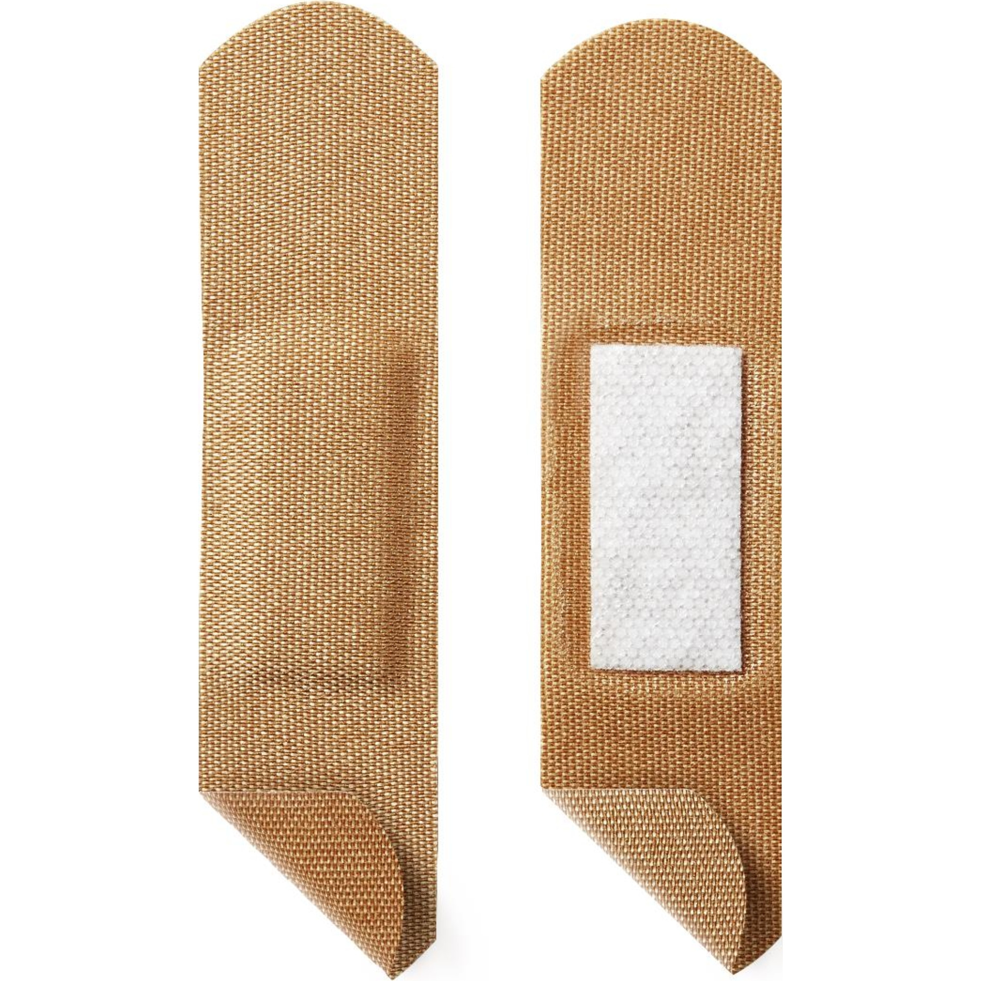 Curad Flex-Fabric Strip Adhesive Bandages 3/4 x 3 inches
