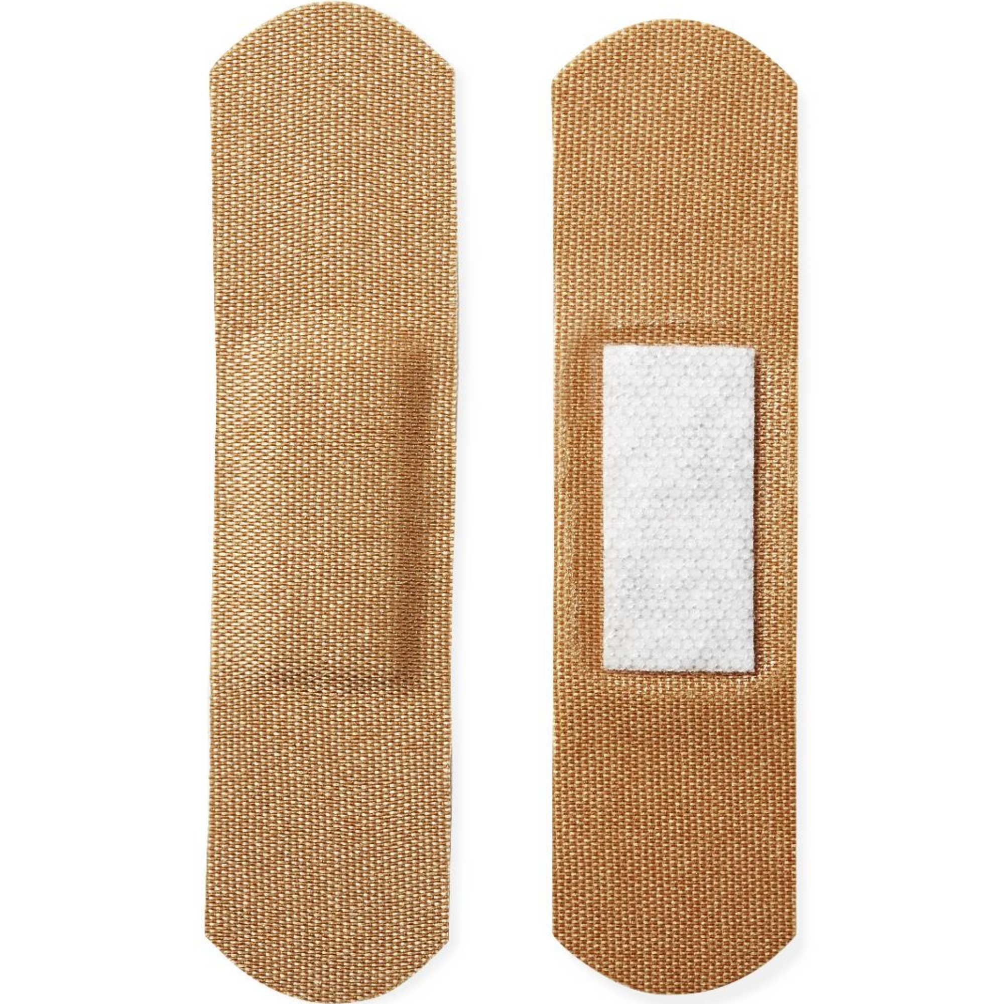 Curad Flex-Fabric Strip Adhesive Bandages 3/4 x 3 inches