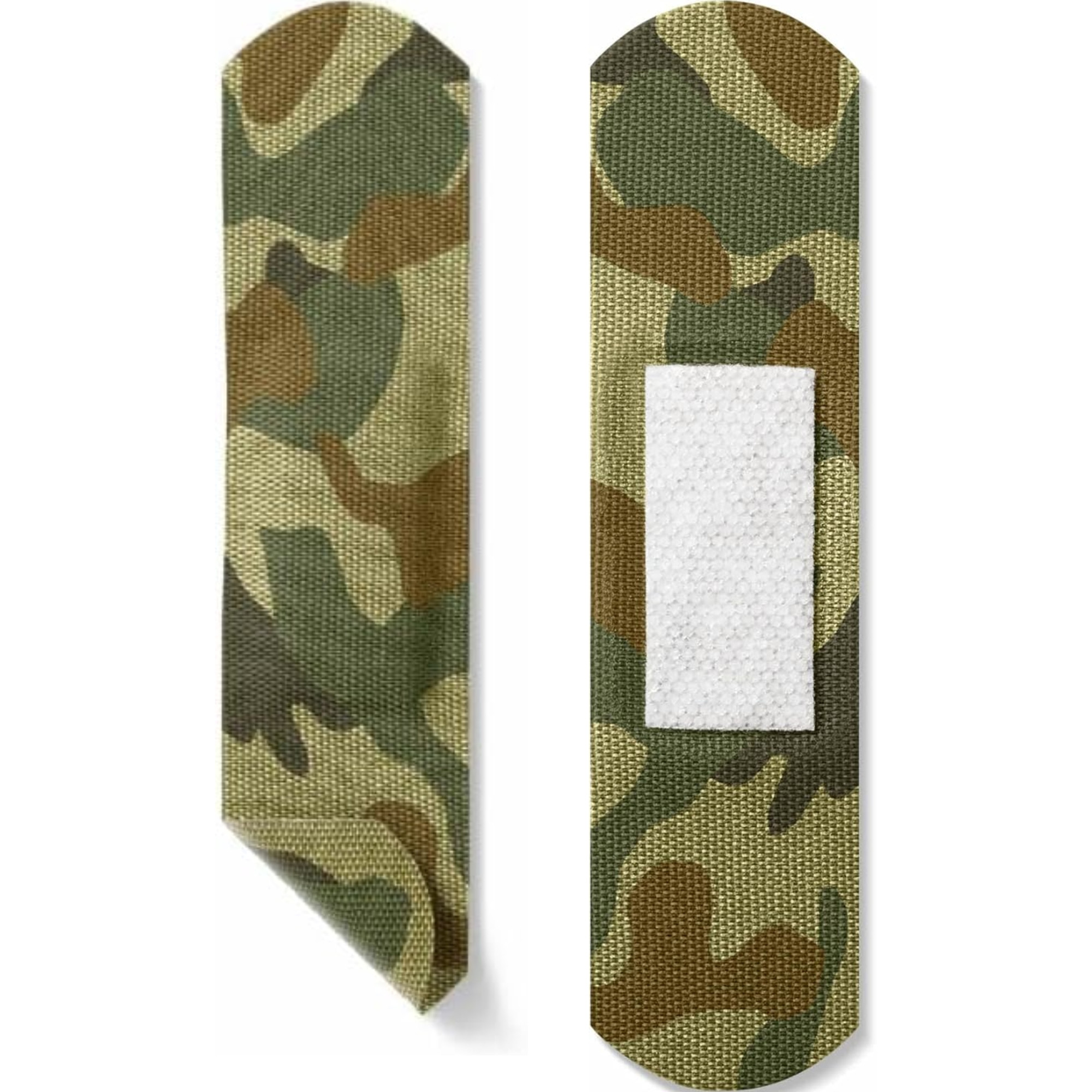 Curad Camp Camo Flex-Fabric Adhesive Bandages