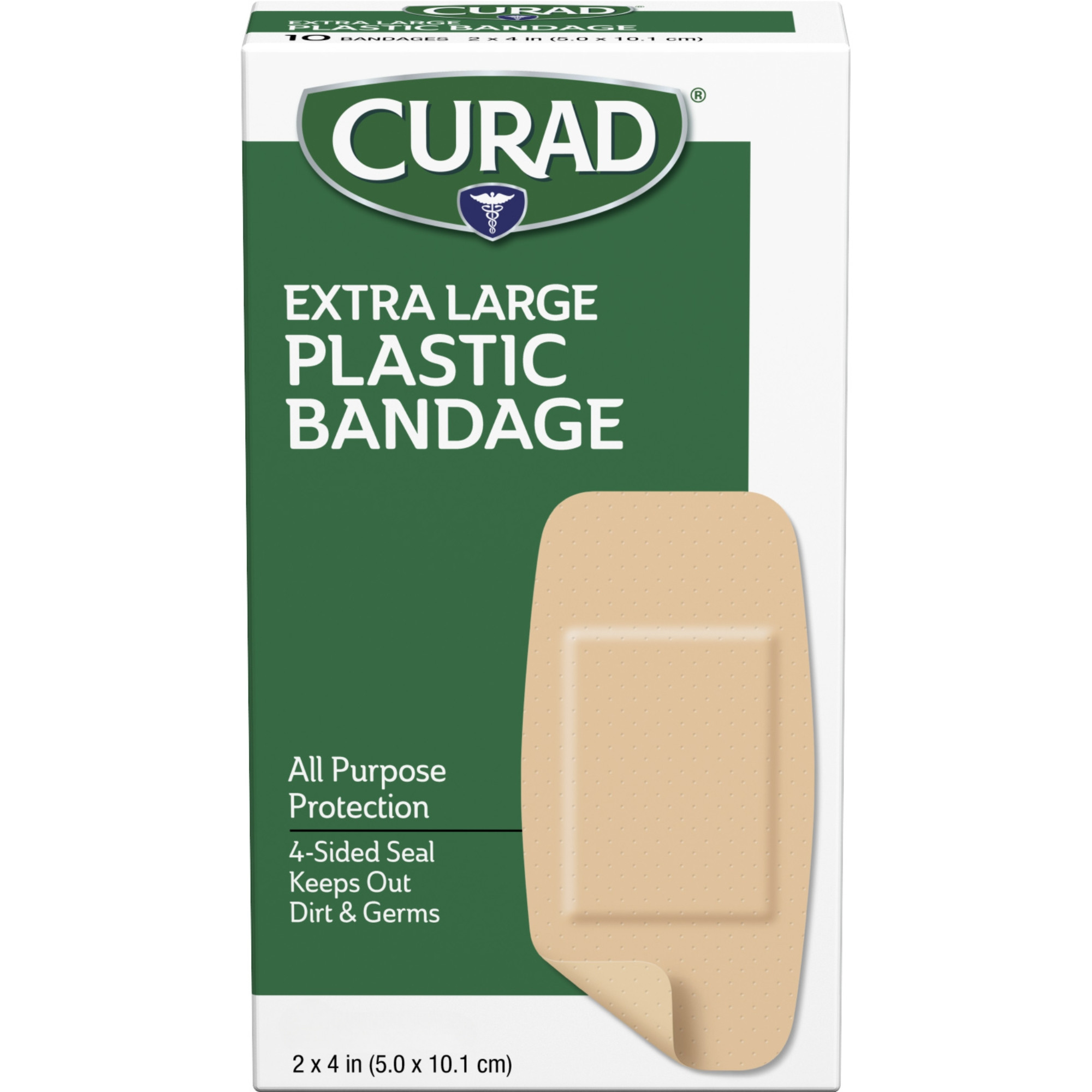 Curad Plastic Adhesive Bandages