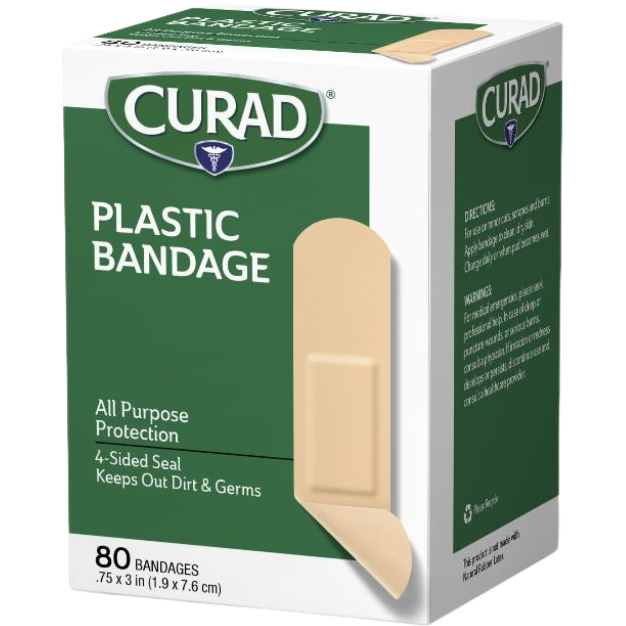 Curad Plastic Adhesive Bandages