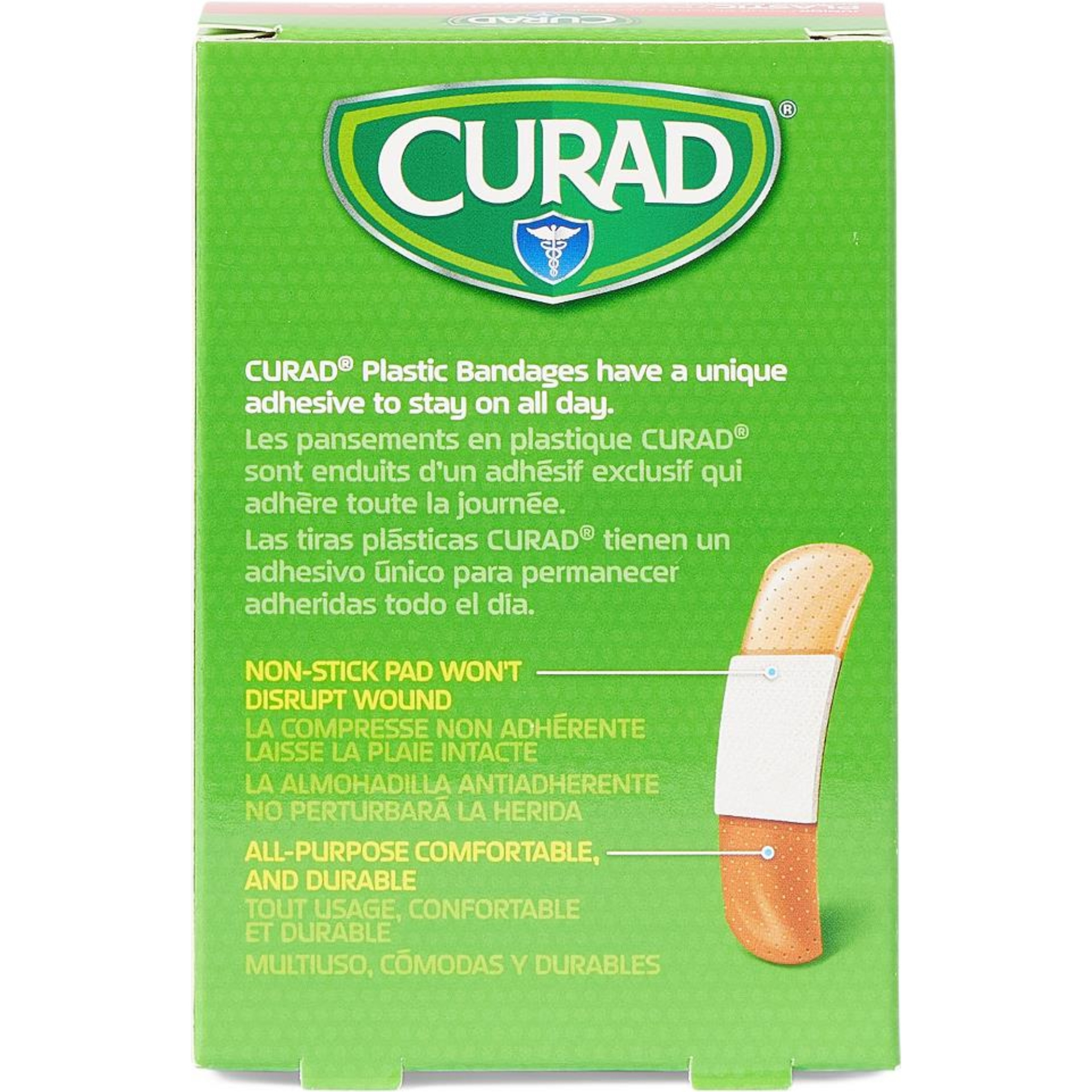 Curad Junior Plastic Adhesive Bandages