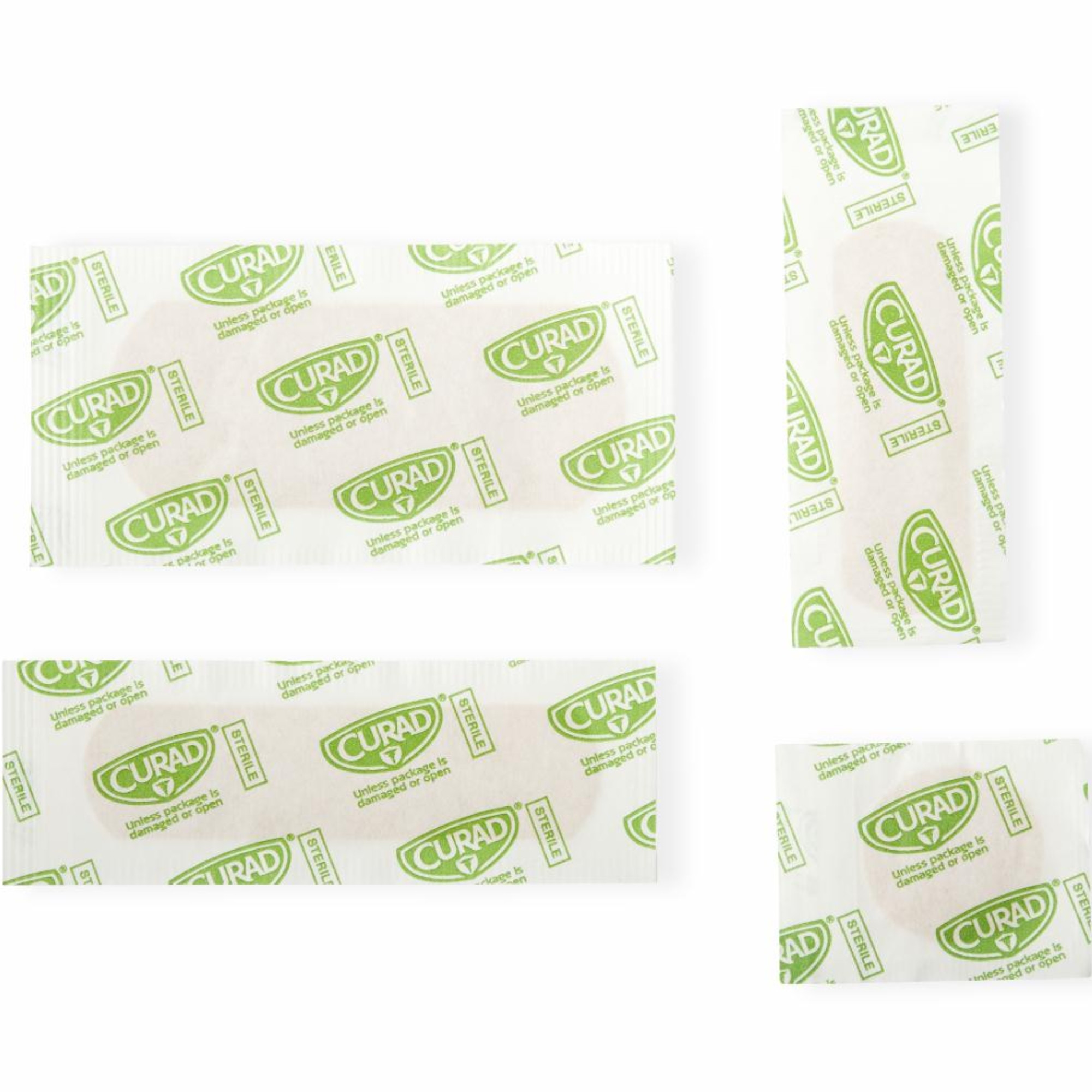 Curad Plastic Strip Adhesive Bandages