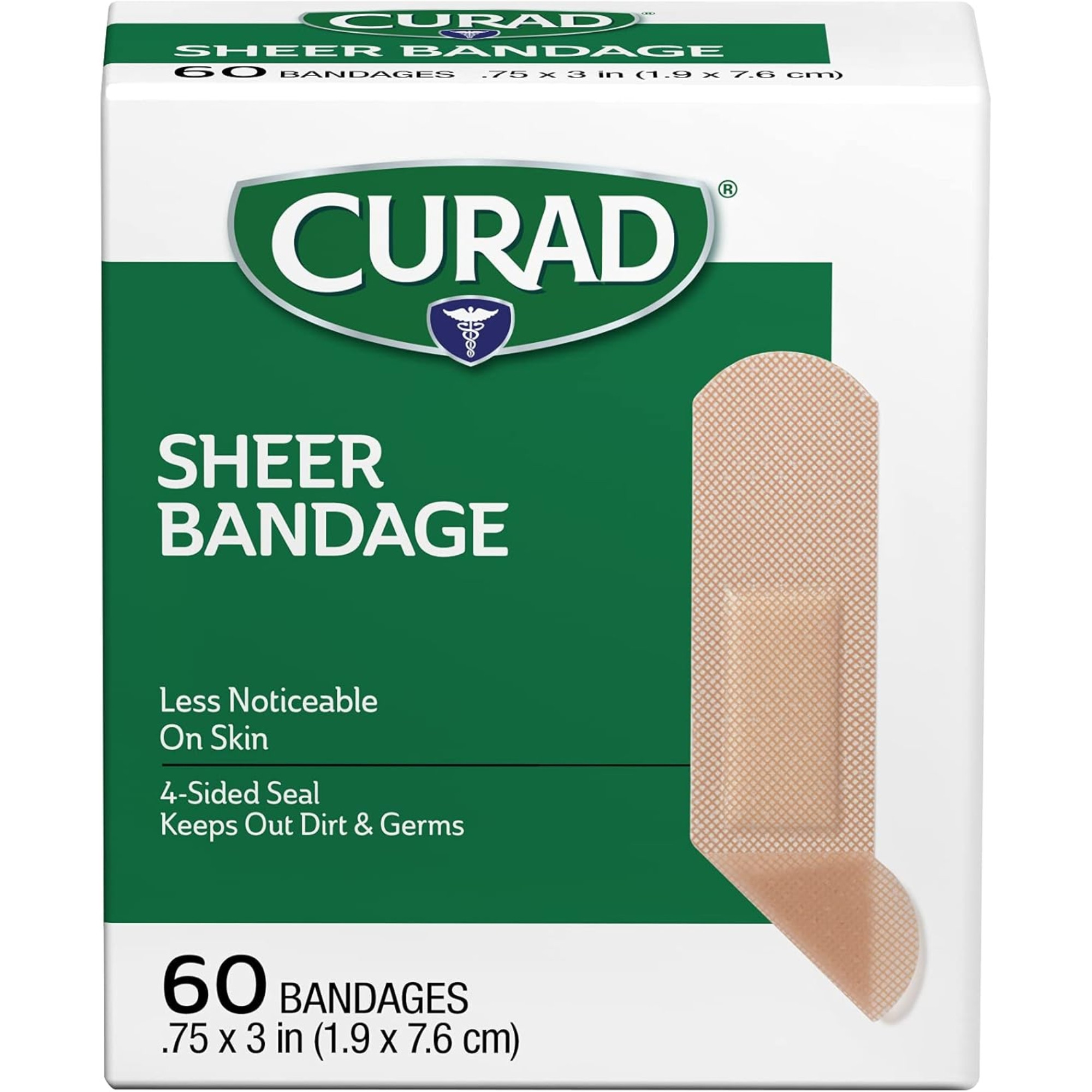 Curad Sheer Adhesive Bandages