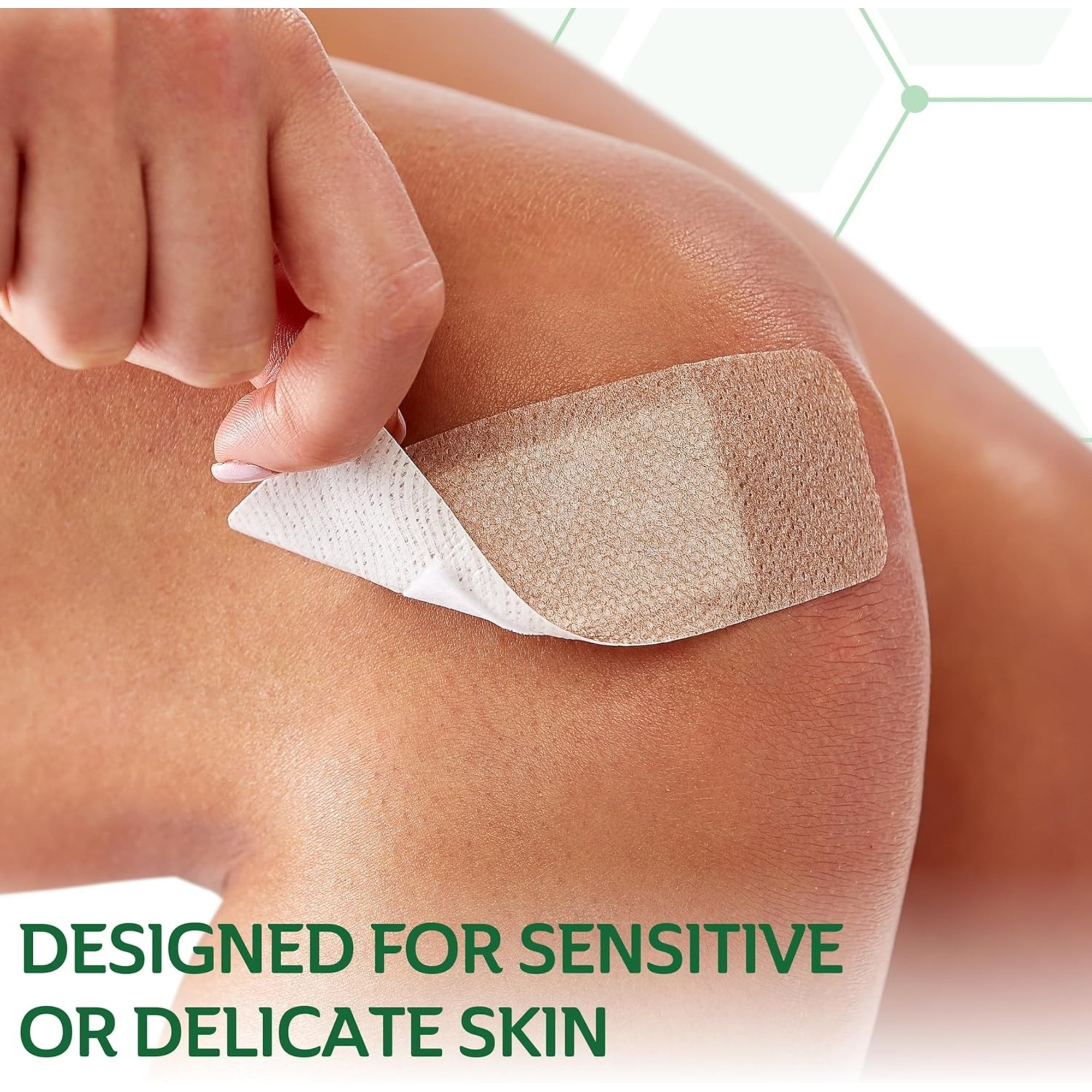 Curad Truly Ouchless Silicone Bandages