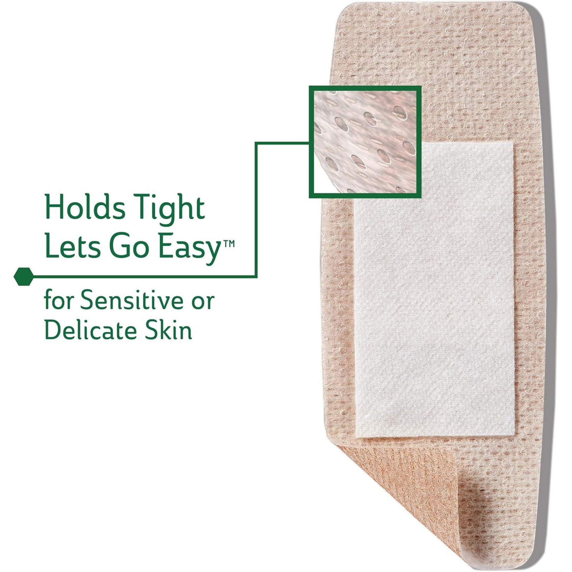 Curad Truly Ouchless Silicone Bandages