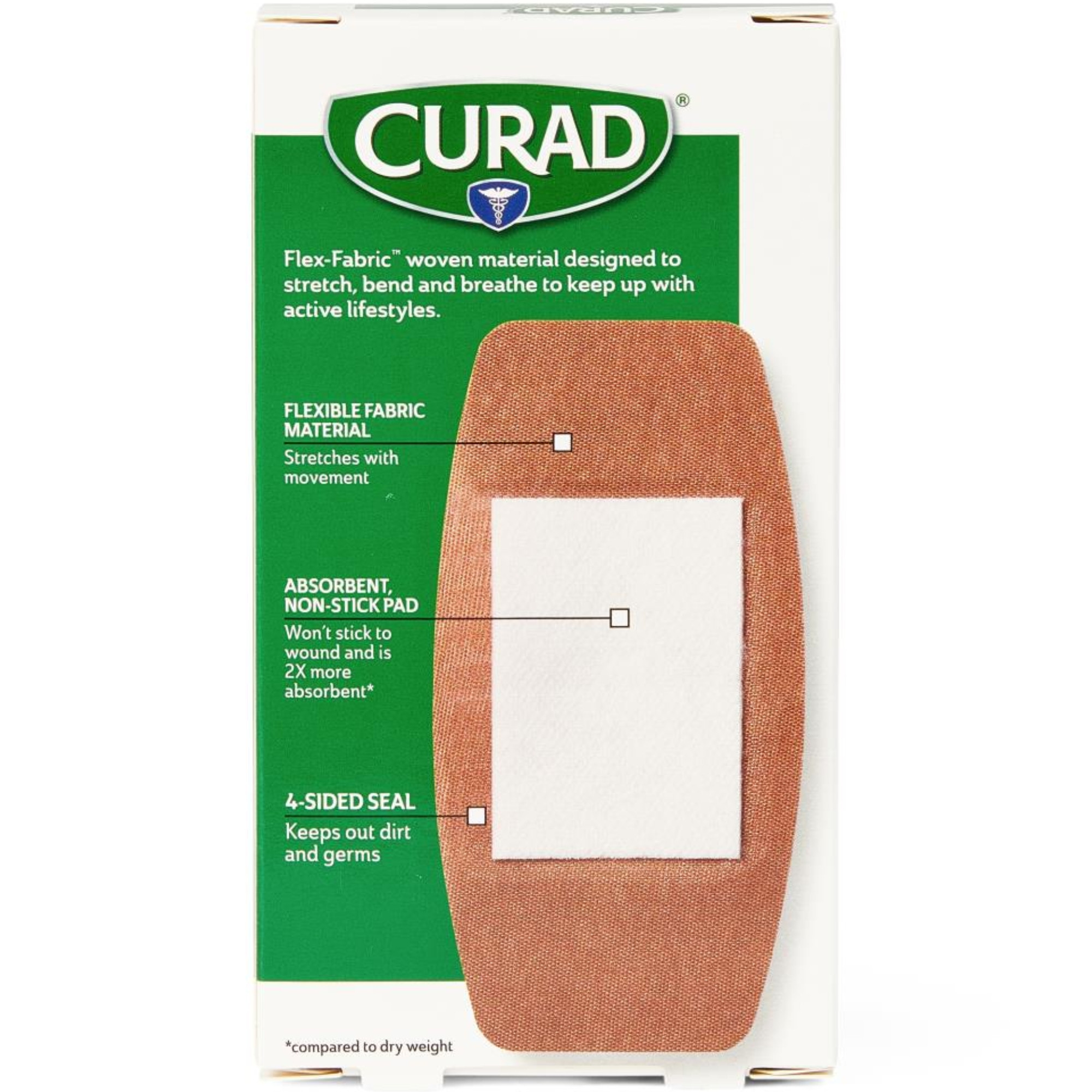 Curad Flex Fabric Adhesive Bandages