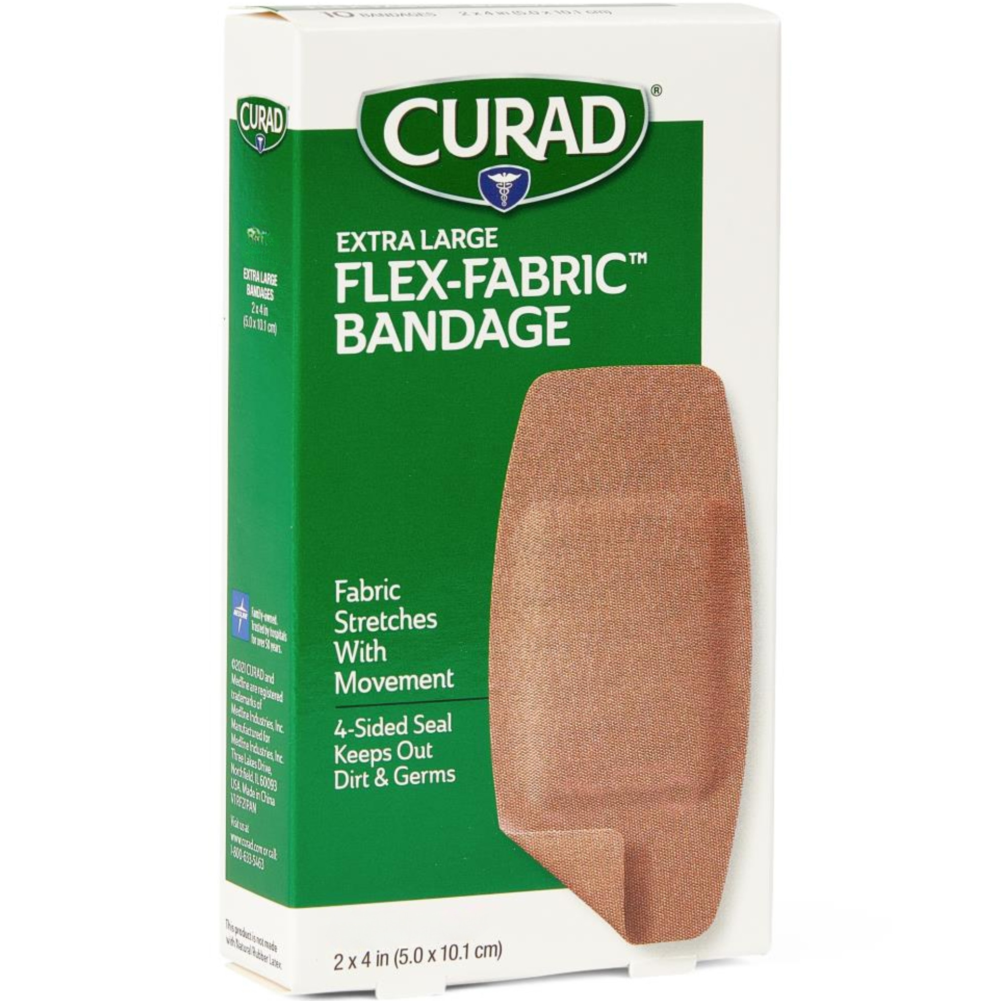 Curad Flex Fabric Adhesive Bandages