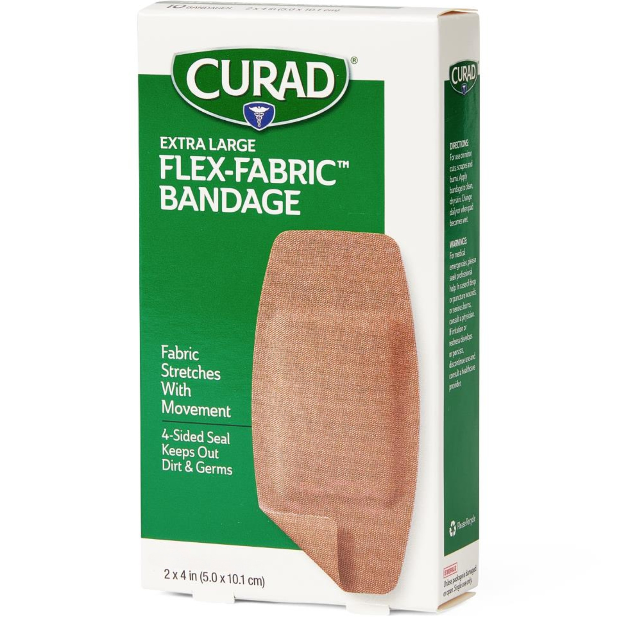 Curad Flex Fabric Adhesive Bandages