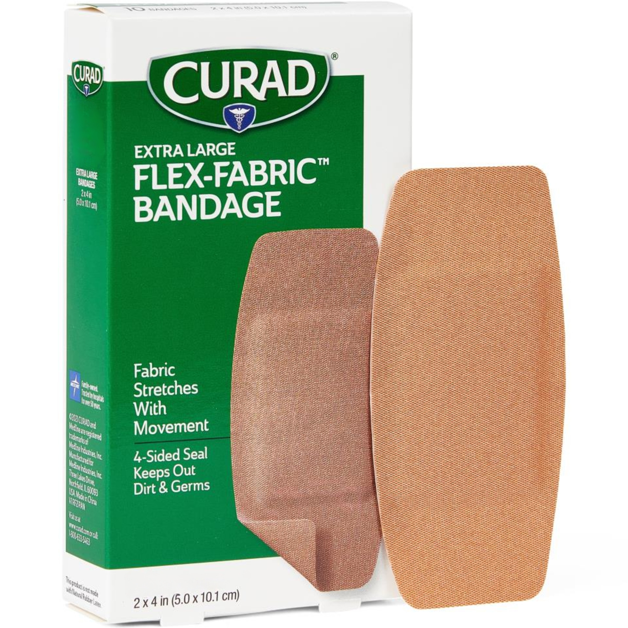Curad Flex Fabric Adhesive Bandages