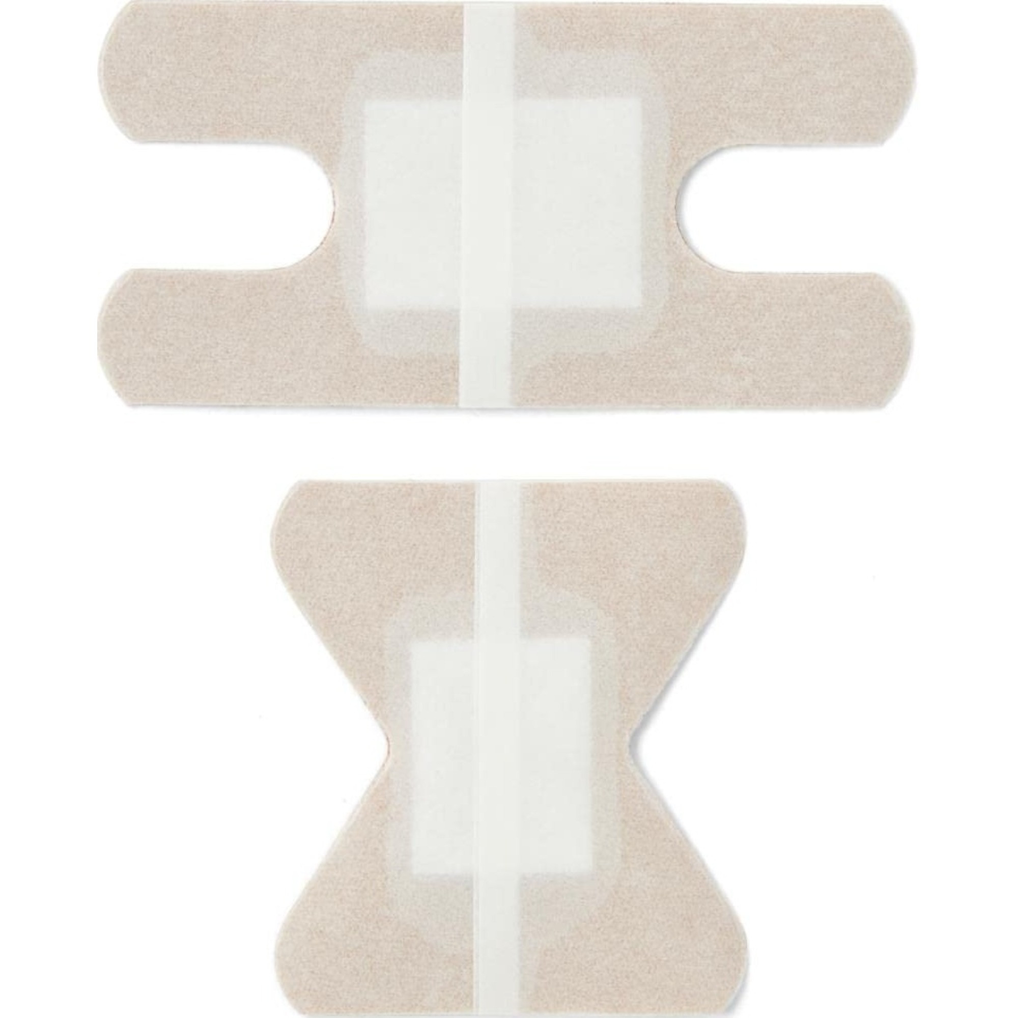 Curad Flex-Fabric Finger and Knuckle Bandages, Assorted Sizes, CUR45246RB, Case of 24