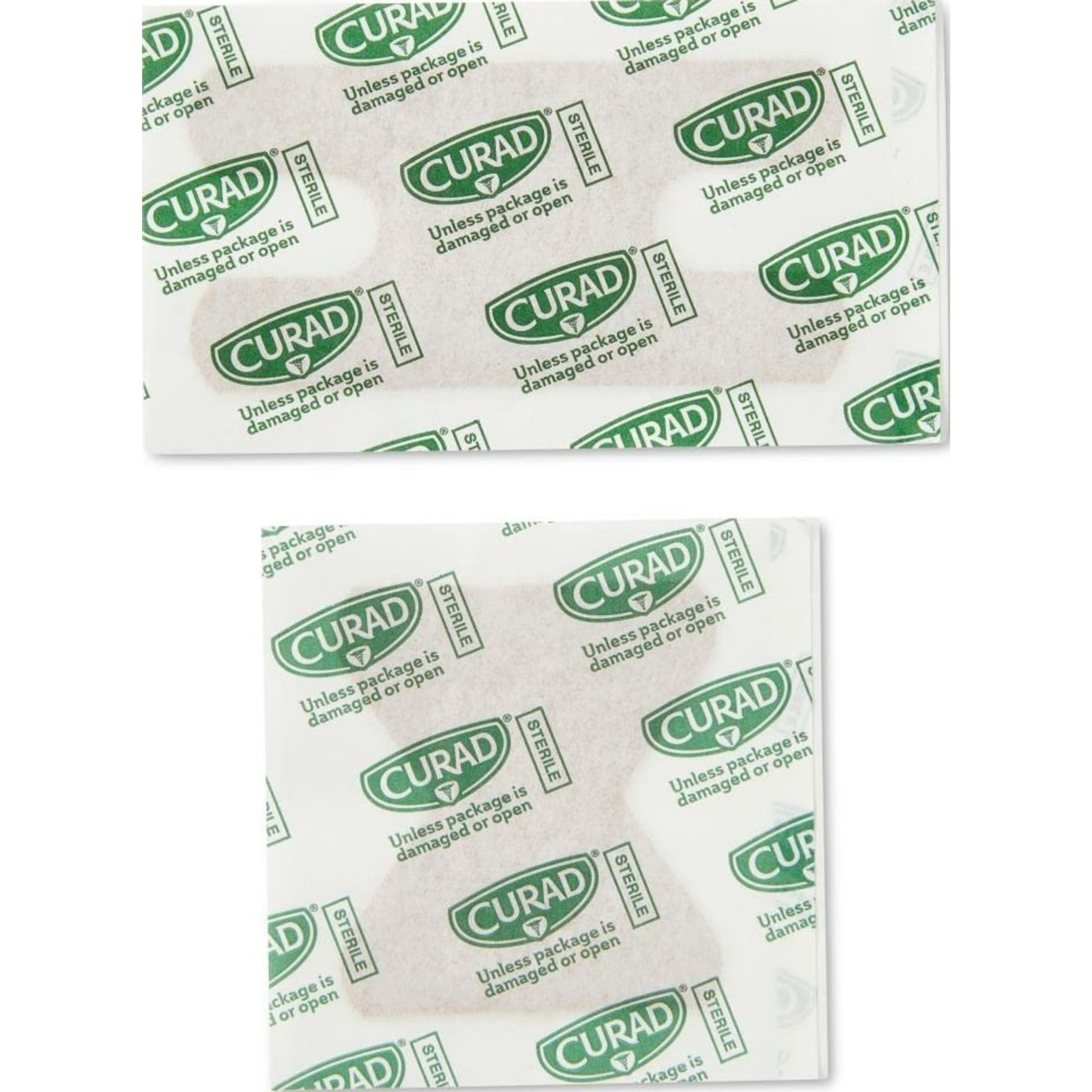 Curad Flex-Fabric Finger and Knuckle Bandages, Assorted Sizes, CUR45246RB, Case of 24