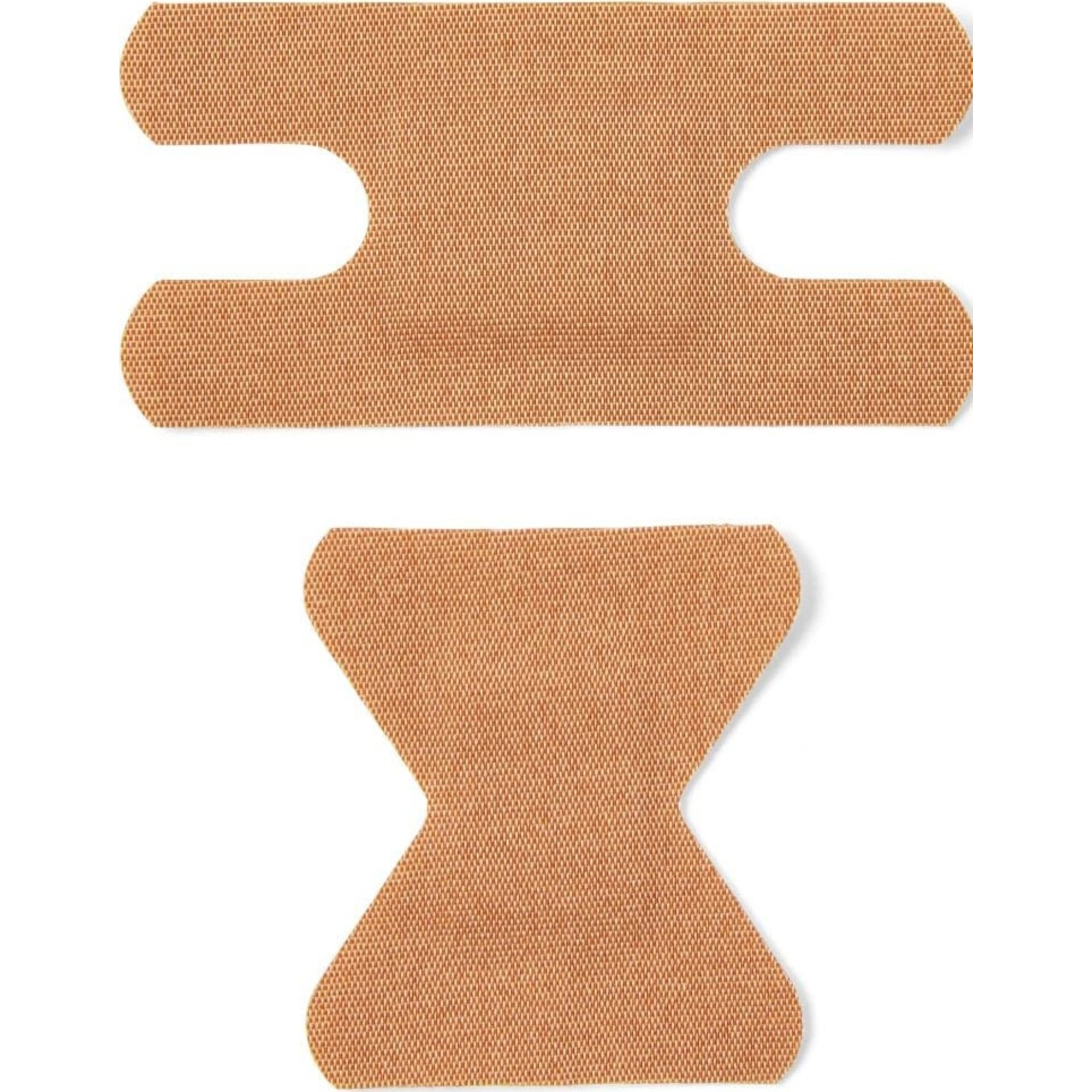 Curad Flex-Fabric Finger and Knuckle Bandages, Assorted Sizes