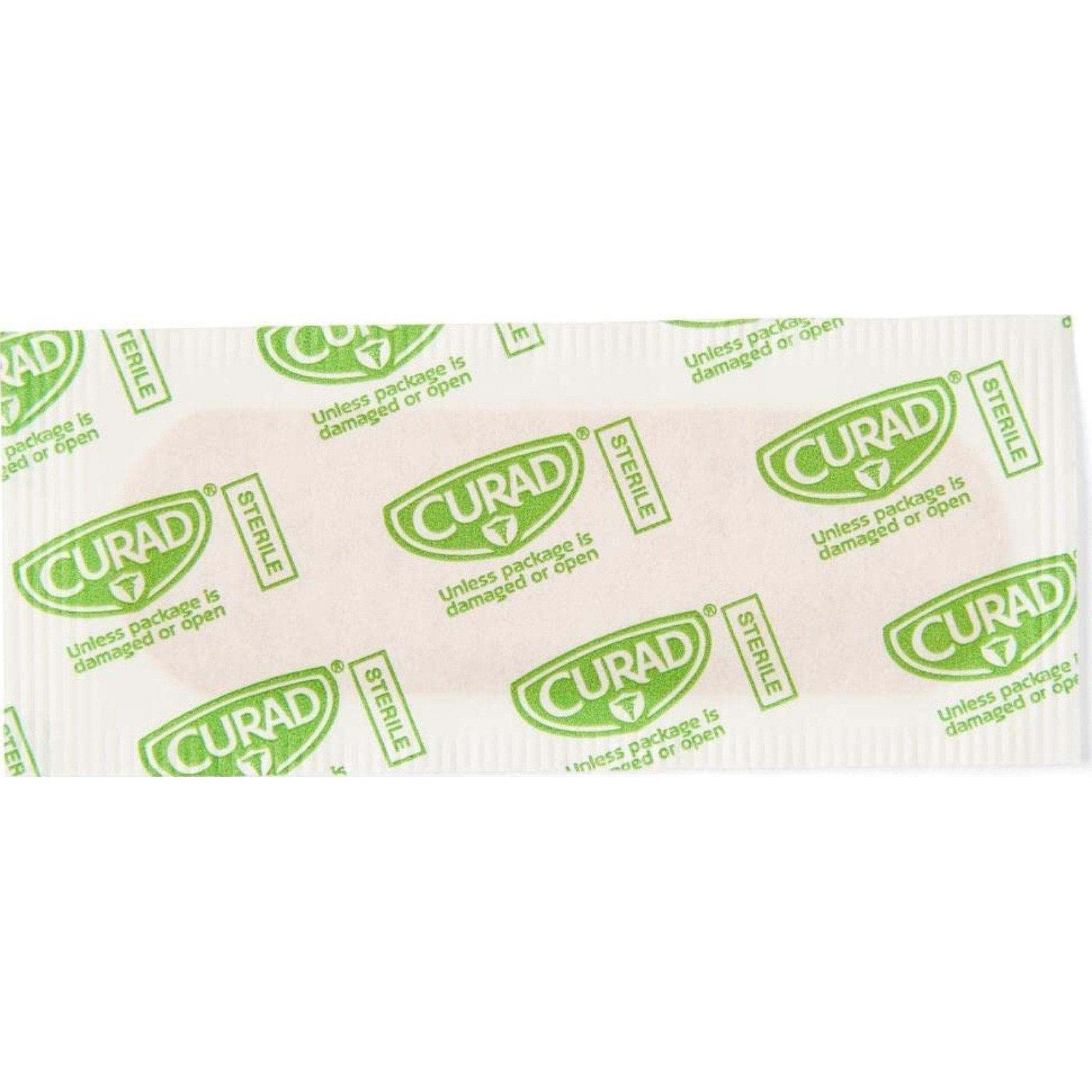 Curad Plastic Adhesive Bandages, 1 X 3 inches