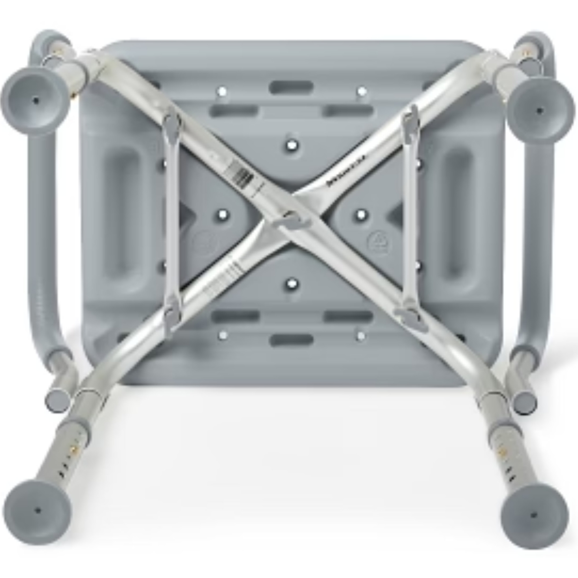 Medline Knockdown Bath Bench with Arms