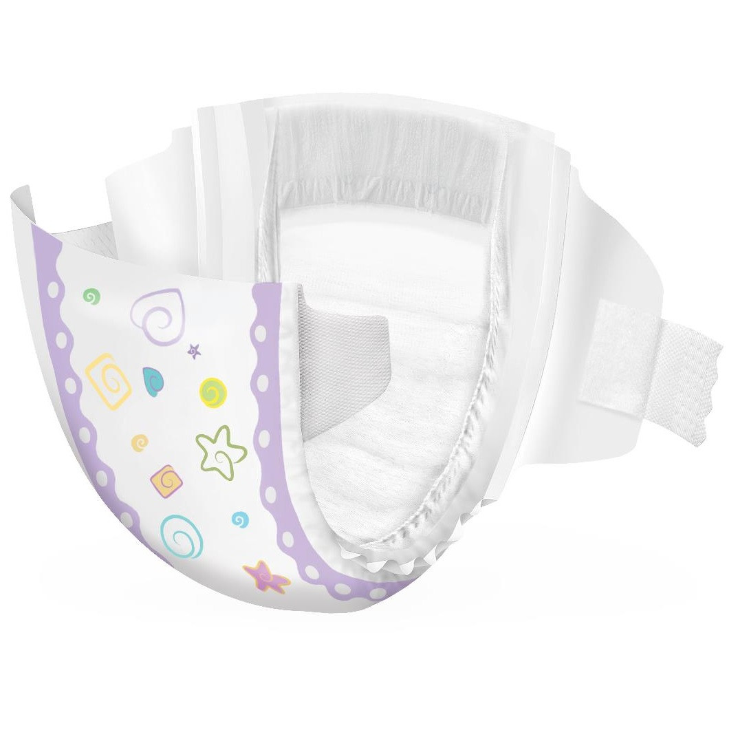Medline Disposable Baby Diapers