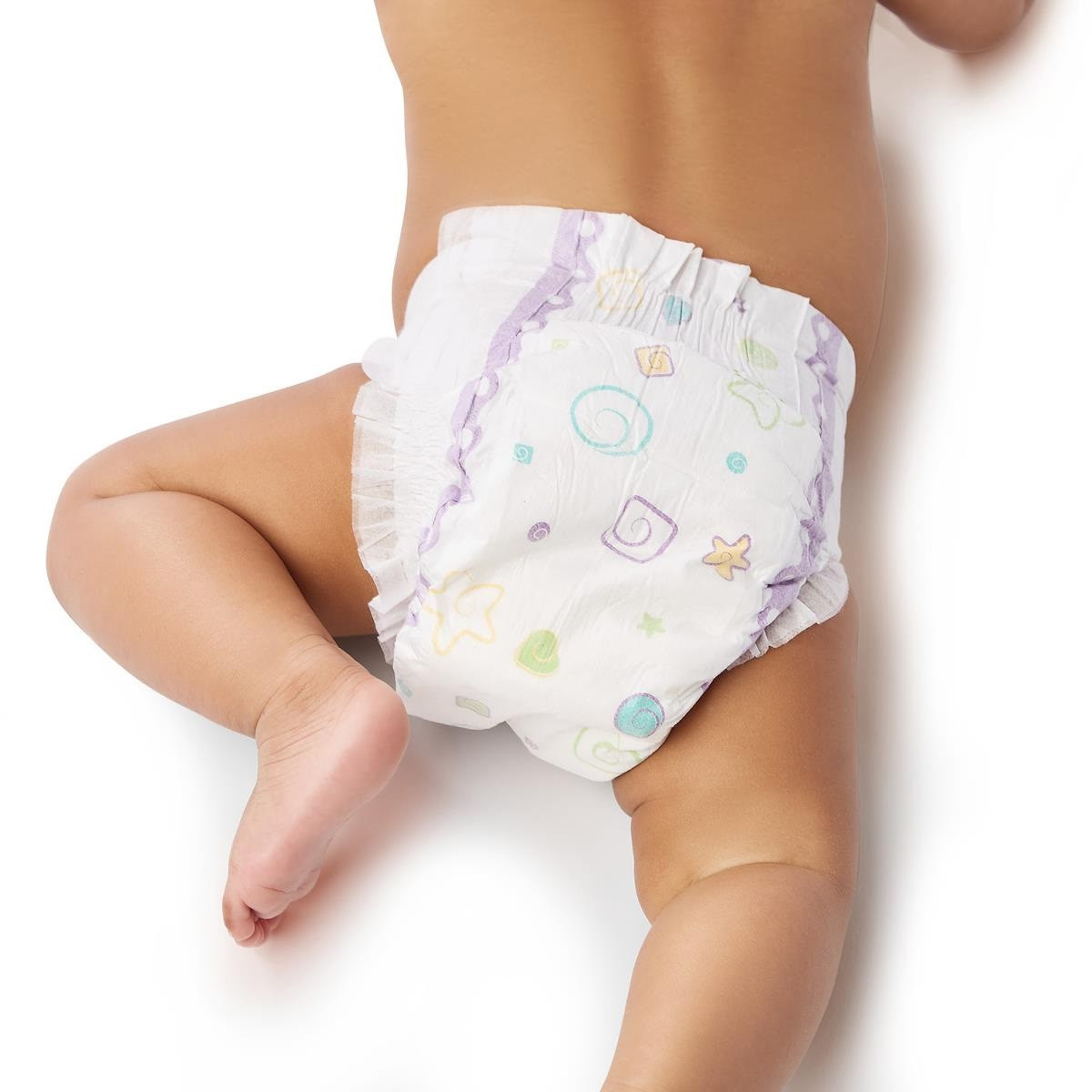 Medline Disposable Baby Diapers