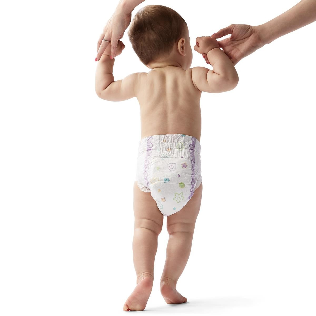 Medline Disposable Baby Diapers