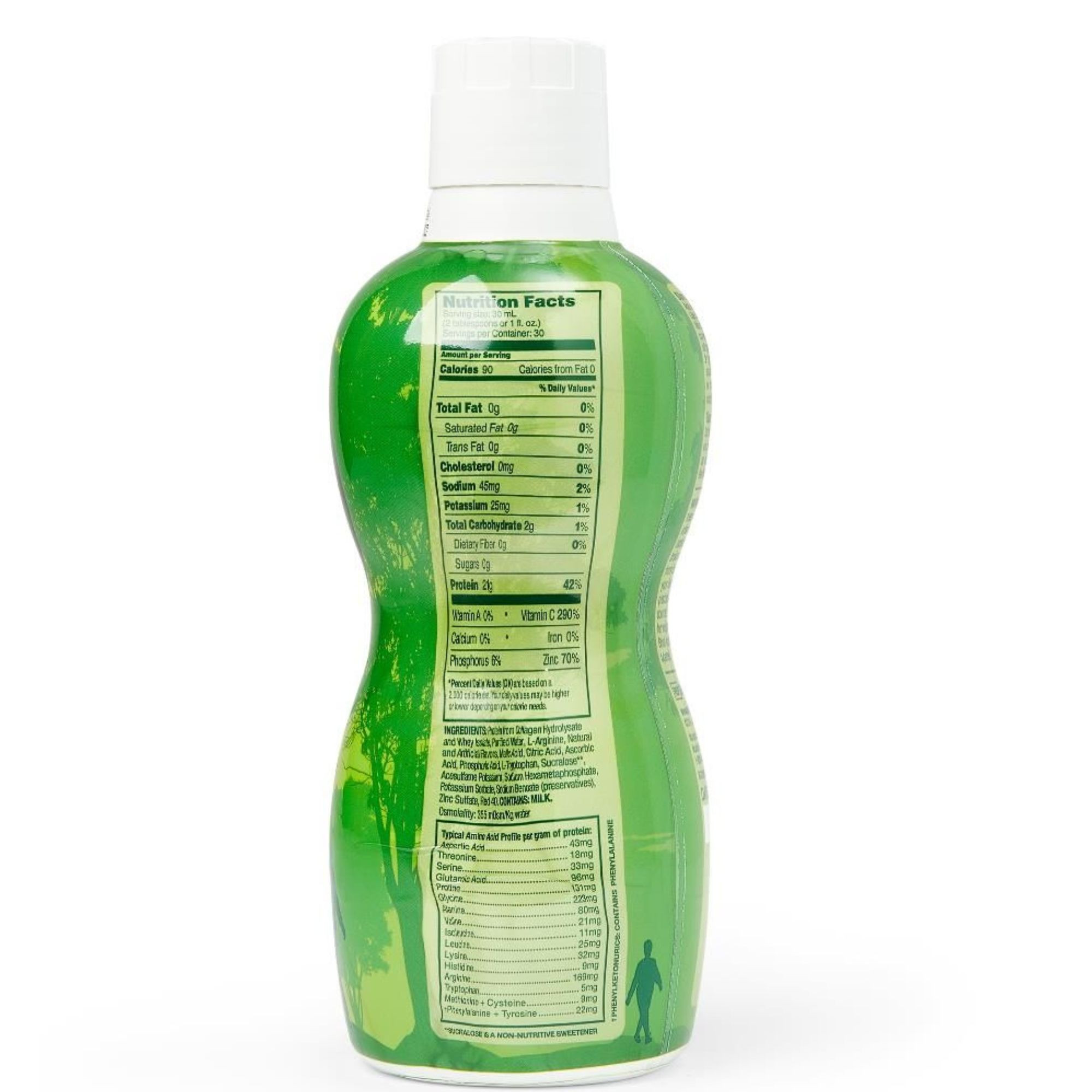 Active Critical Care Liquid Protein Nutritional Supplement, Sugar-Free, Citrus Berry Flavor, 30 oz., ENT697H, 1 Each