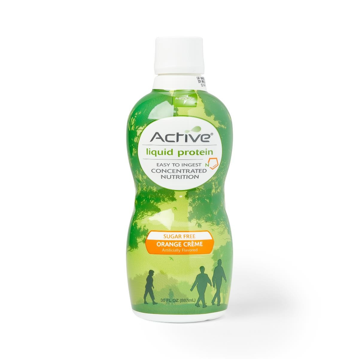 Active Liquid Protein Nutritional Supplement, Sugar Free, Orange Flavor, ENT693SFOCH, 30 0z. - 1 Each